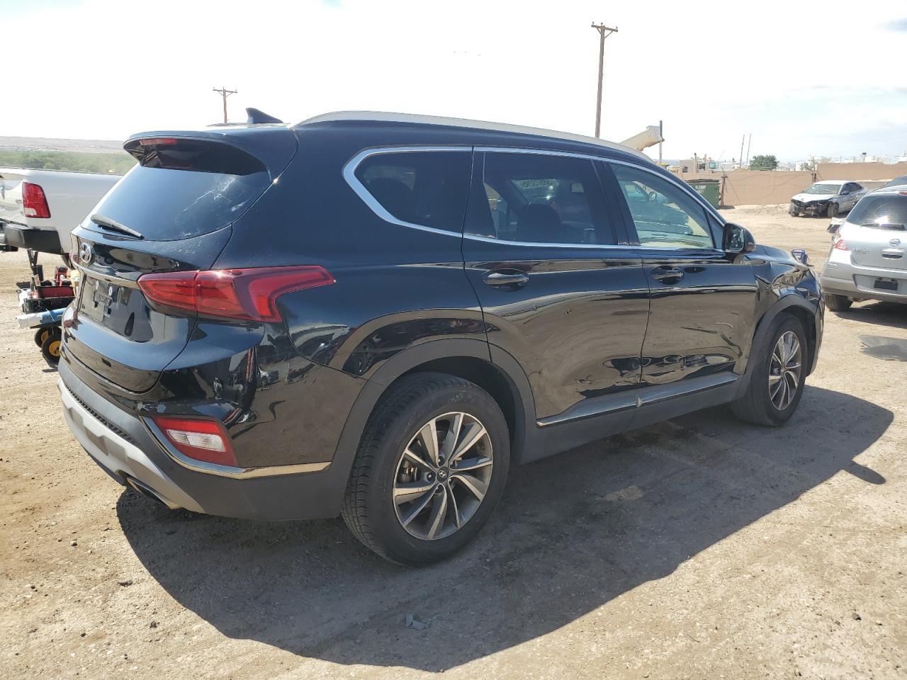 2019 Hyundai Santa Fe Sel Copart, lot number: 58573295, vin: 5NMS33AD1KH011000. Thumbnail 3