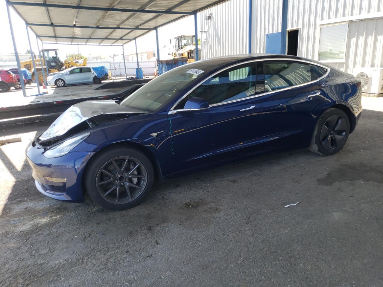 2018 Tesla Model 3 Copart, lot number: 59143845, vin: 5YJ3E1EA4JF077897. Thumbnail 1