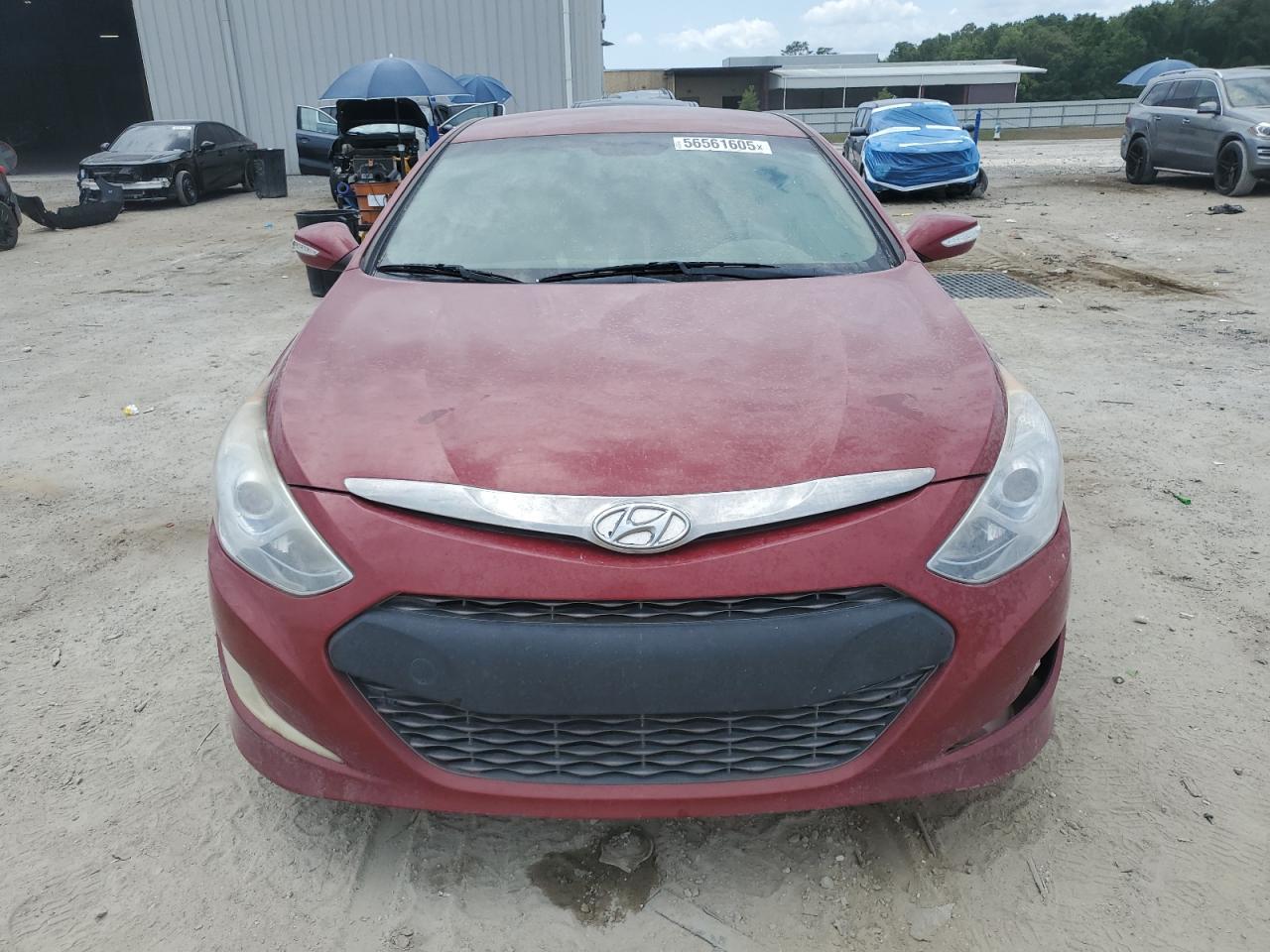 2013 Hyundai Sonata Hybrid Copart, lot number: 56561605, vin: KMHEC4A48DA099359. Thumbnail 5