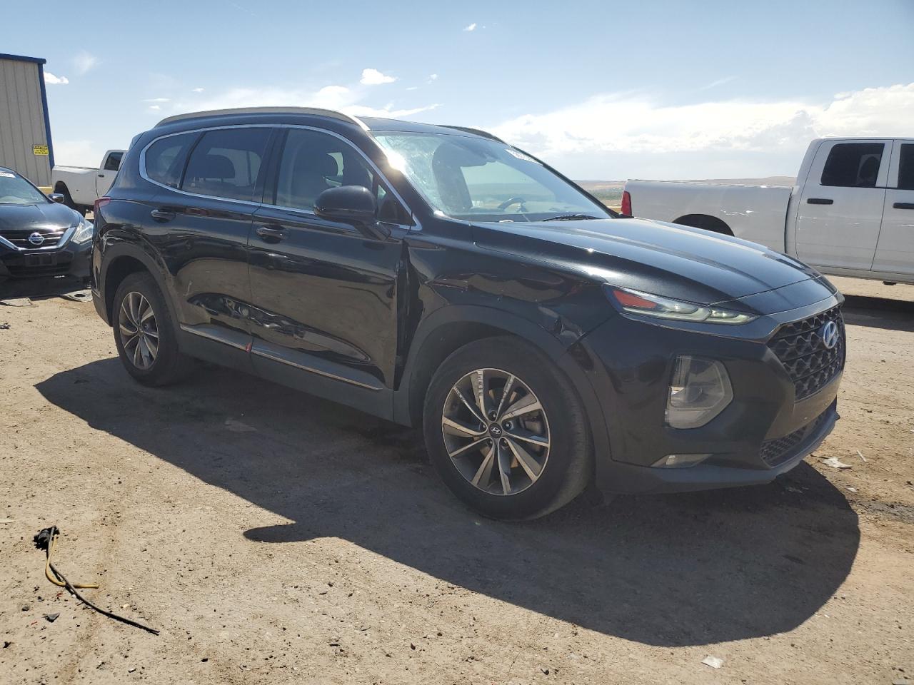 2019 Hyundai Santa Fe Sel Copart, lot number: 58573295, vin: 5NMS33AD1KH011000. Thumbnail 4