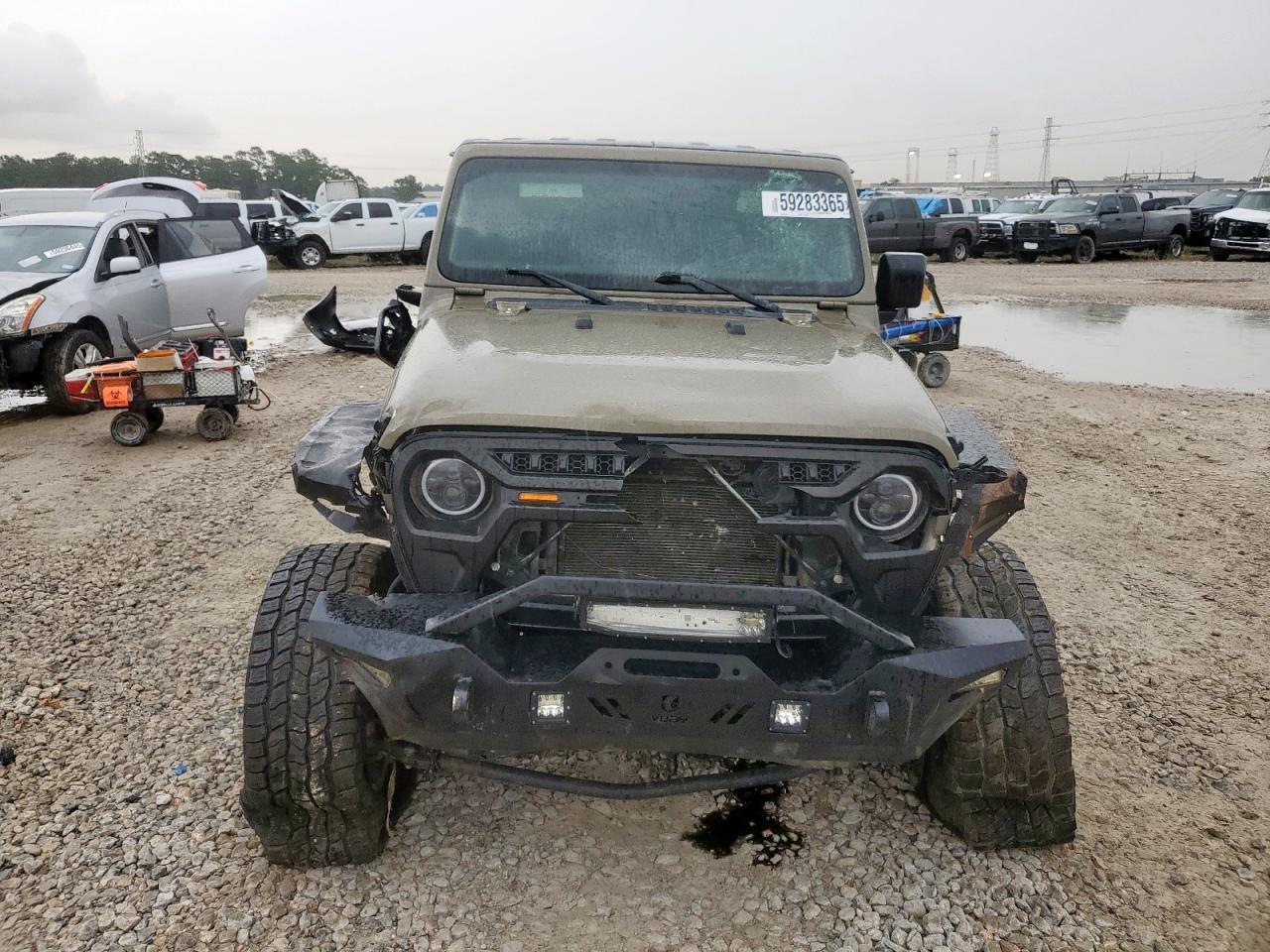 2020 Jeep Gladiator Sport Copart, lot number: 59283365, vin: 1C6HJTAG0LL168969. Thumbnail 5