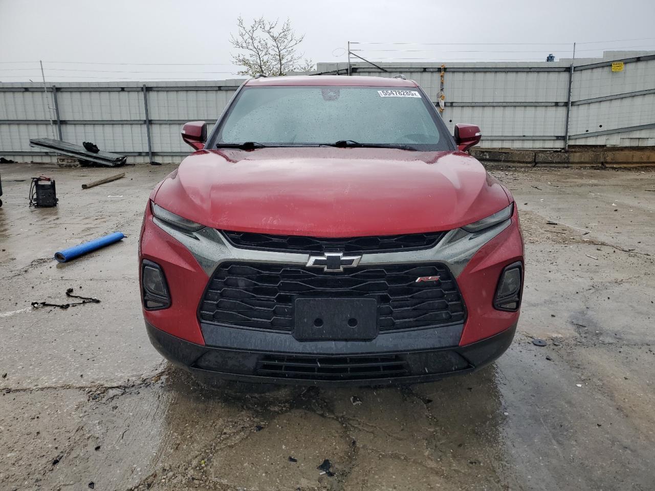 2022 Chevrolet Blazer Rs Copart, lot number: 56734415, vin: 3GNKBKRS0NS125686. Thumbnail 5