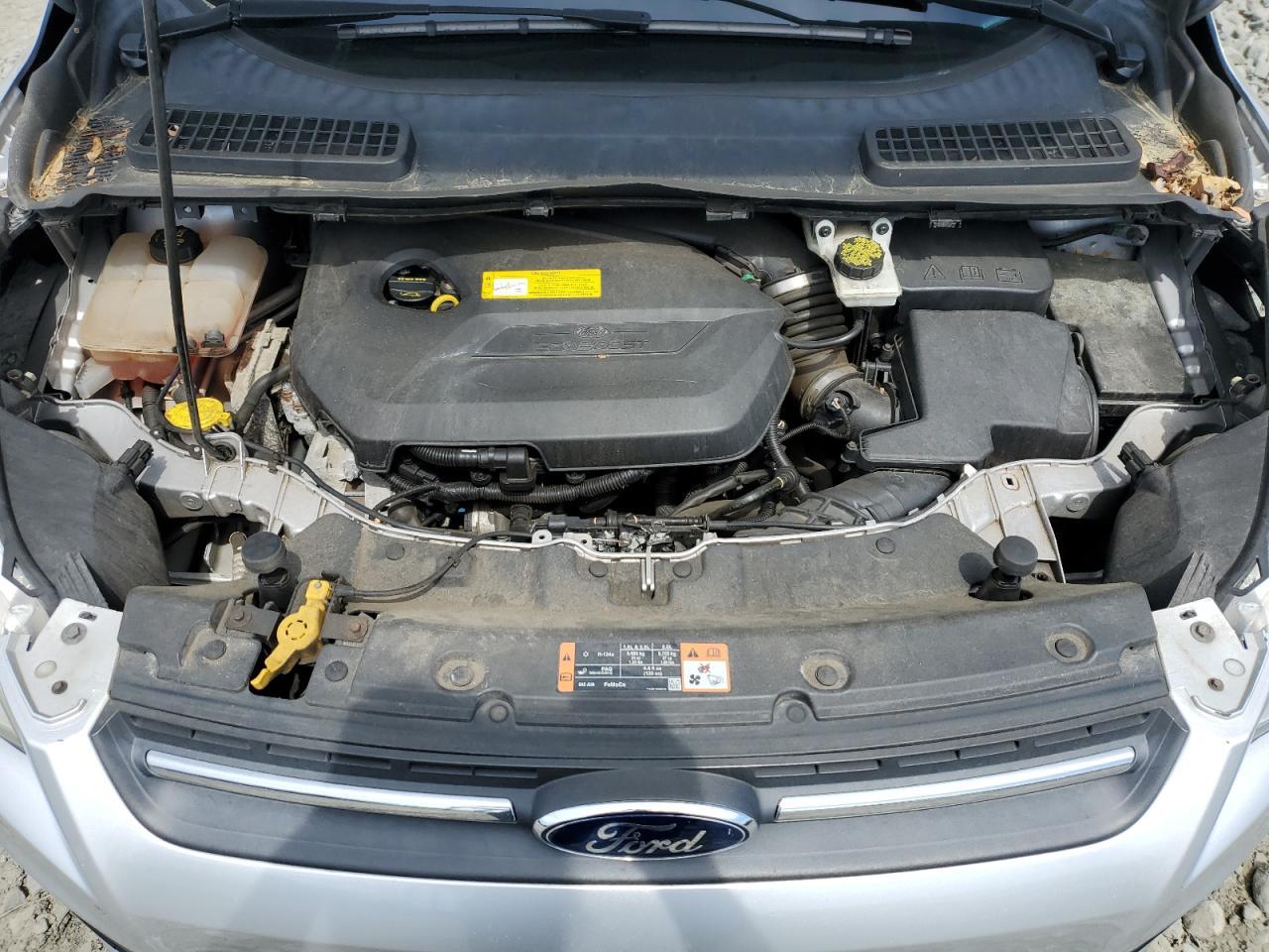 2015 Ford Escape Se Copart, lot number: 56416295, vin: 1FMCU9GX3FUC18777. Thumbnail 12