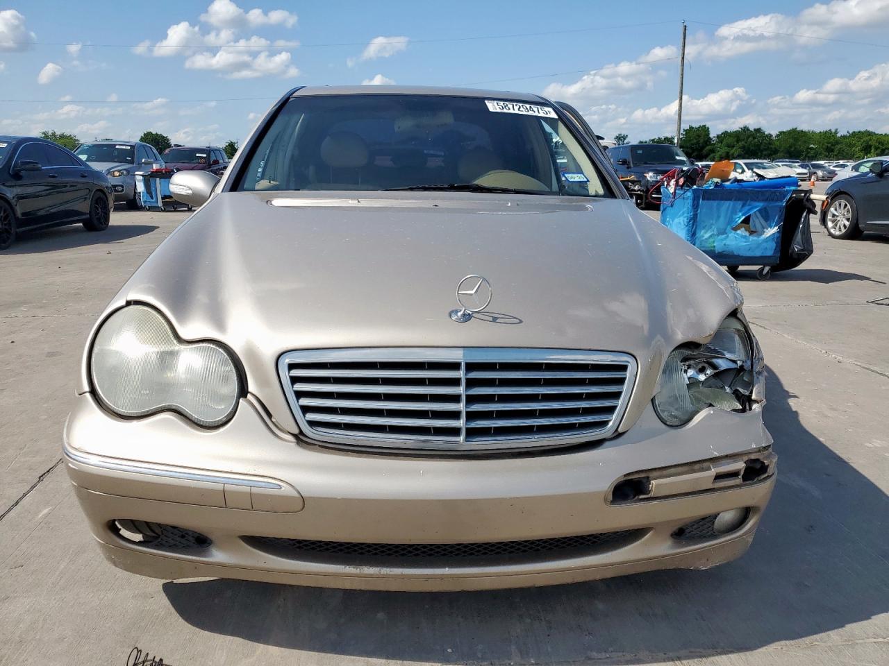 2003 Mercury C Cls 4D 2 Copart, lot number: 58729475, vin: WDBRF61J13A417012. Thumbnail 5