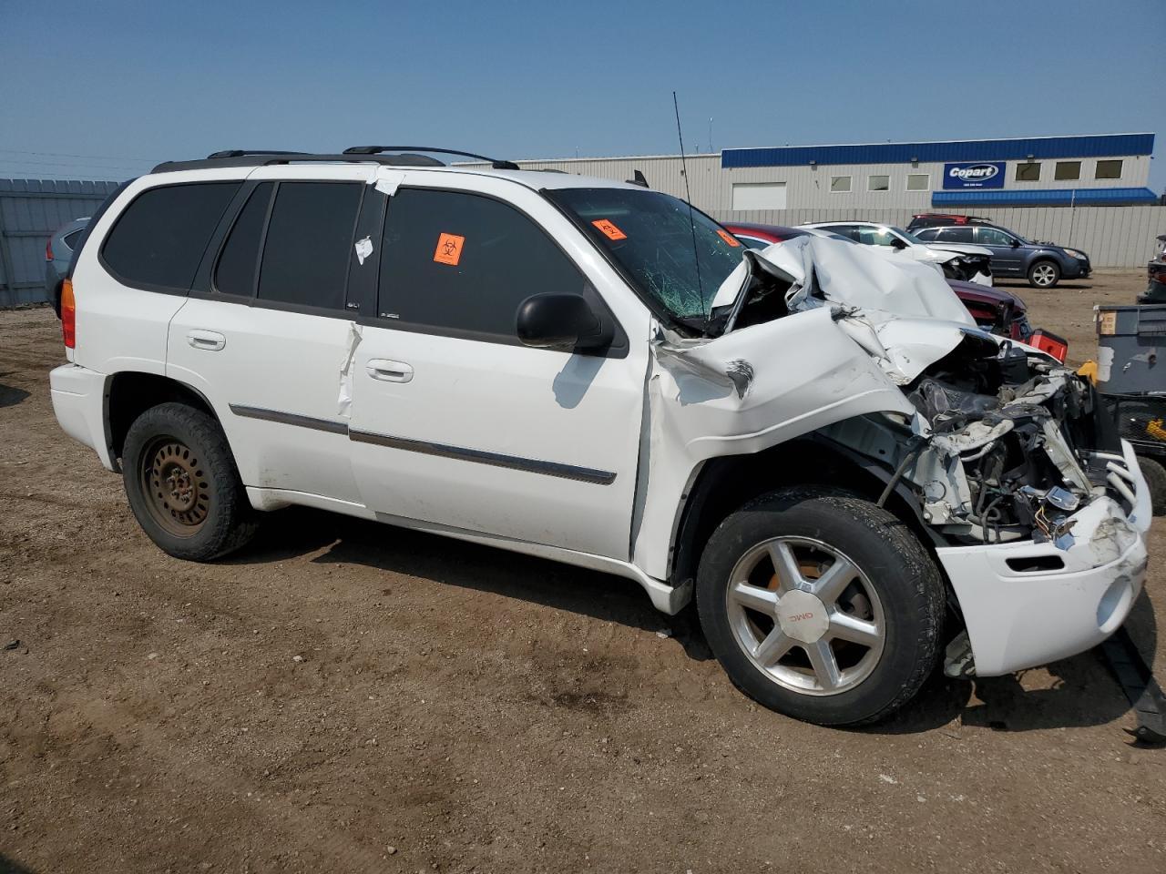 2008 GMC Envoy Copart, lot number: 58783495, vin: 1GKDT13S382127812. Thumbnail 4
