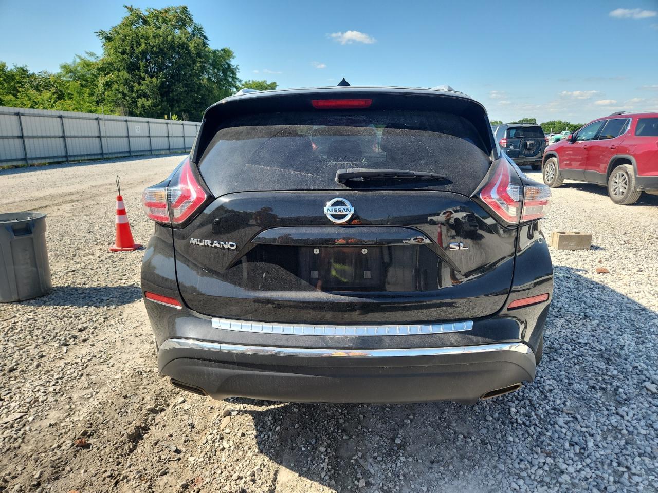 2015 Nissan Murano S Copart, lot number: 59179795, vin: 5N1AZ2MG8FN210706. Thumbnail 6