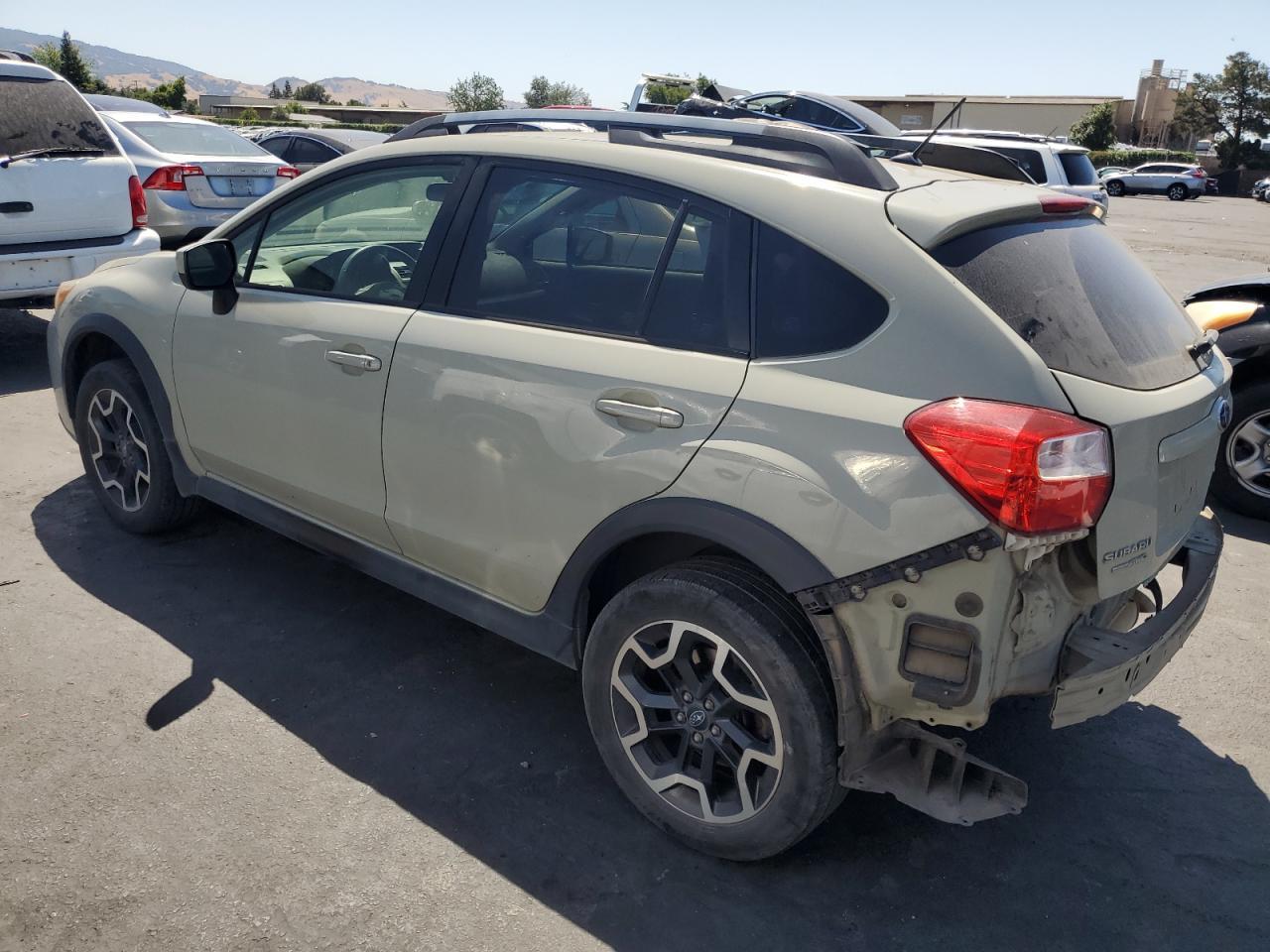 2017 Subaru Crosstrek Premium Copart, lot number: 58890925, vin: JF2GPABC6HH281601. Thumbnail 2