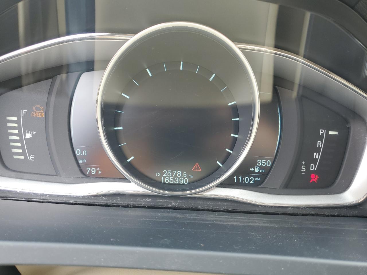 2015 Volvo S60 Premier Copart, lot number: 58521125, vin: YV126MFK7F1357941. Thumbnail 9