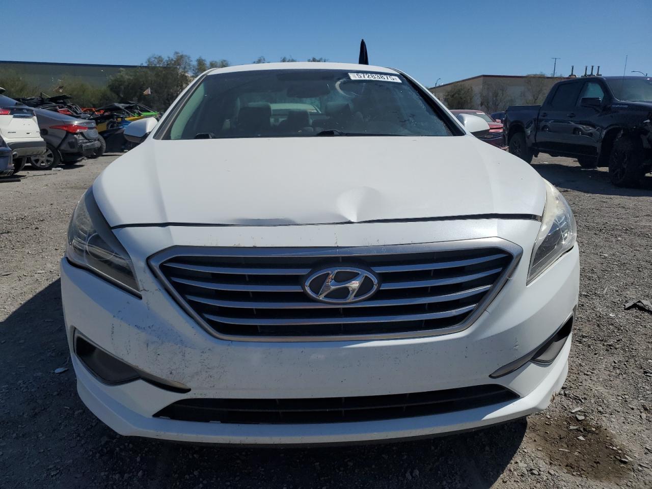 2017 Hyundai Sonata Se Copart, lot number: 57283875, vin: 5NPE24AFXHH590961. Thumbnail 5