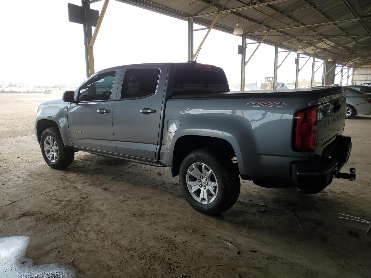 2022 Chevrolet Colorado Lt Copart, lot number: 55779465, vin: 1GCGTCEN0N1307195. Thumbnail 2