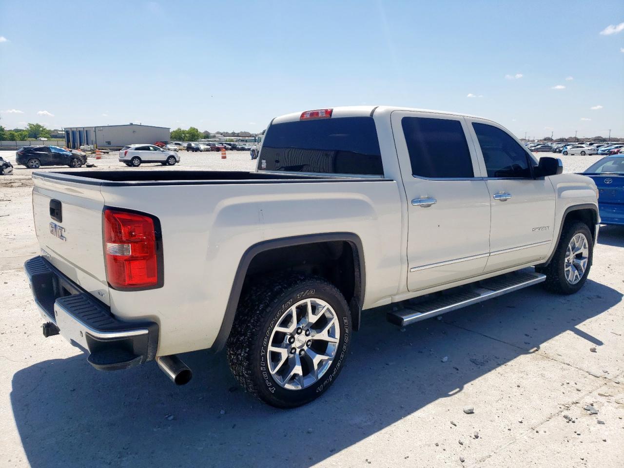 2014 GMC Sierra C1500 Slt Copart, lot number: 56747605, vin: 3GTP1VEC6EG400224. Thumbnail 3