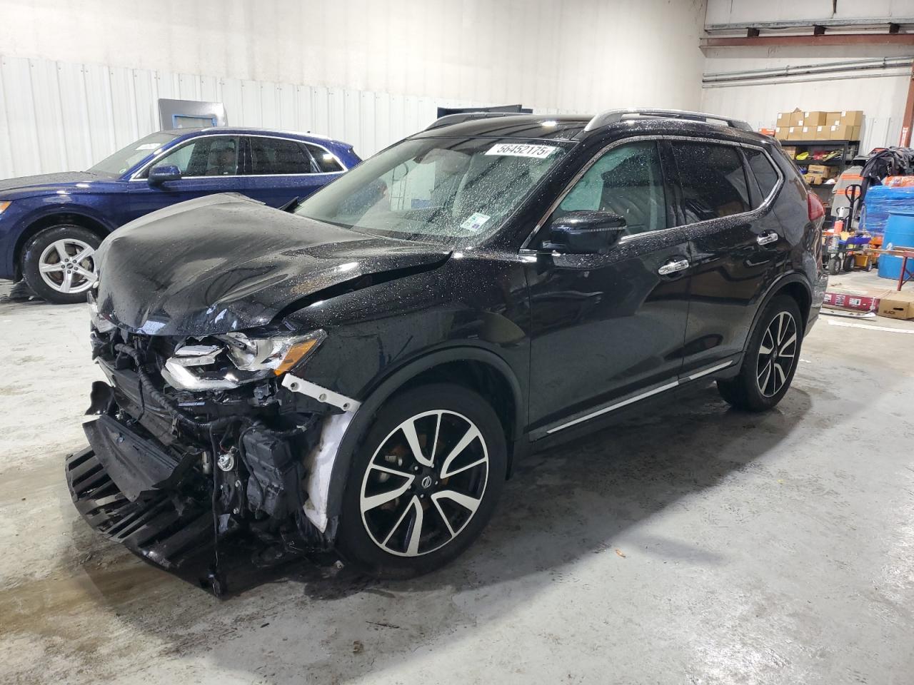 2019 Nissan Rogue S Copart, lot number: 56452175, vin: 5N1AT2MT7KC724230. Thumbnail 1