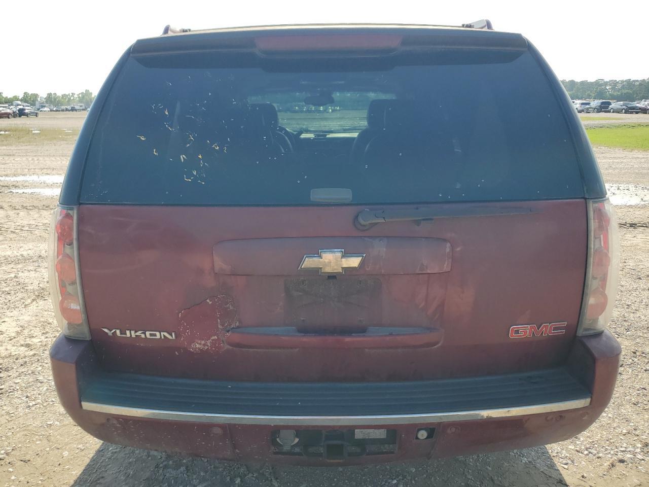 2007 GMC Yukon Denali Copart, lot number: 56106975, vin: 1GKFK63837J240354. Thumbnail 6