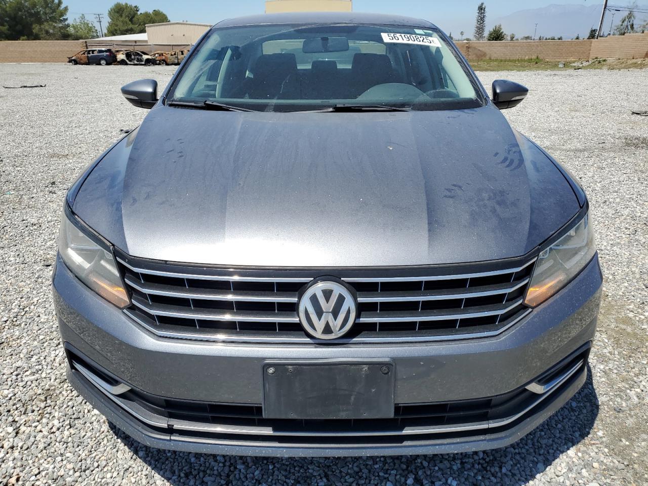 2017 Volkswagen Passat S Copart, lot number: 56190825, vin: 1VWAT7A34HC016349. Thumbnail 5