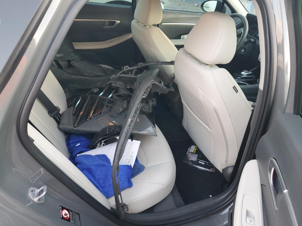 2023 Hyundai Sonata Se Copart, lot number: 59406615, vin: KMHL24JA7PA297175. Thumbnail 10