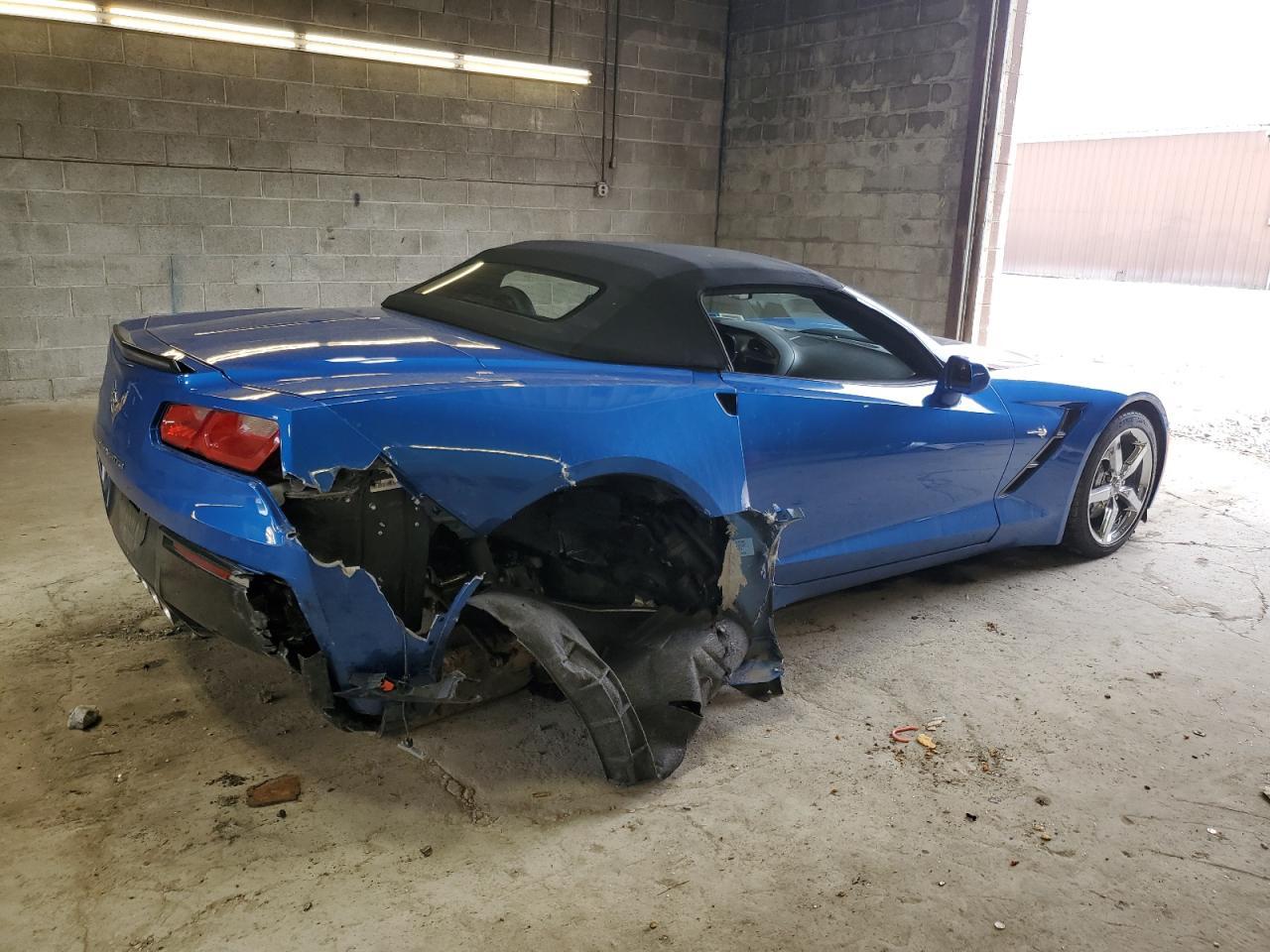 2015 Chevrolet Corvette Stingray 2Lt Copart, lot number: 59184705, vin: 1G1YD3D72F5106938. Thumbnail 3
