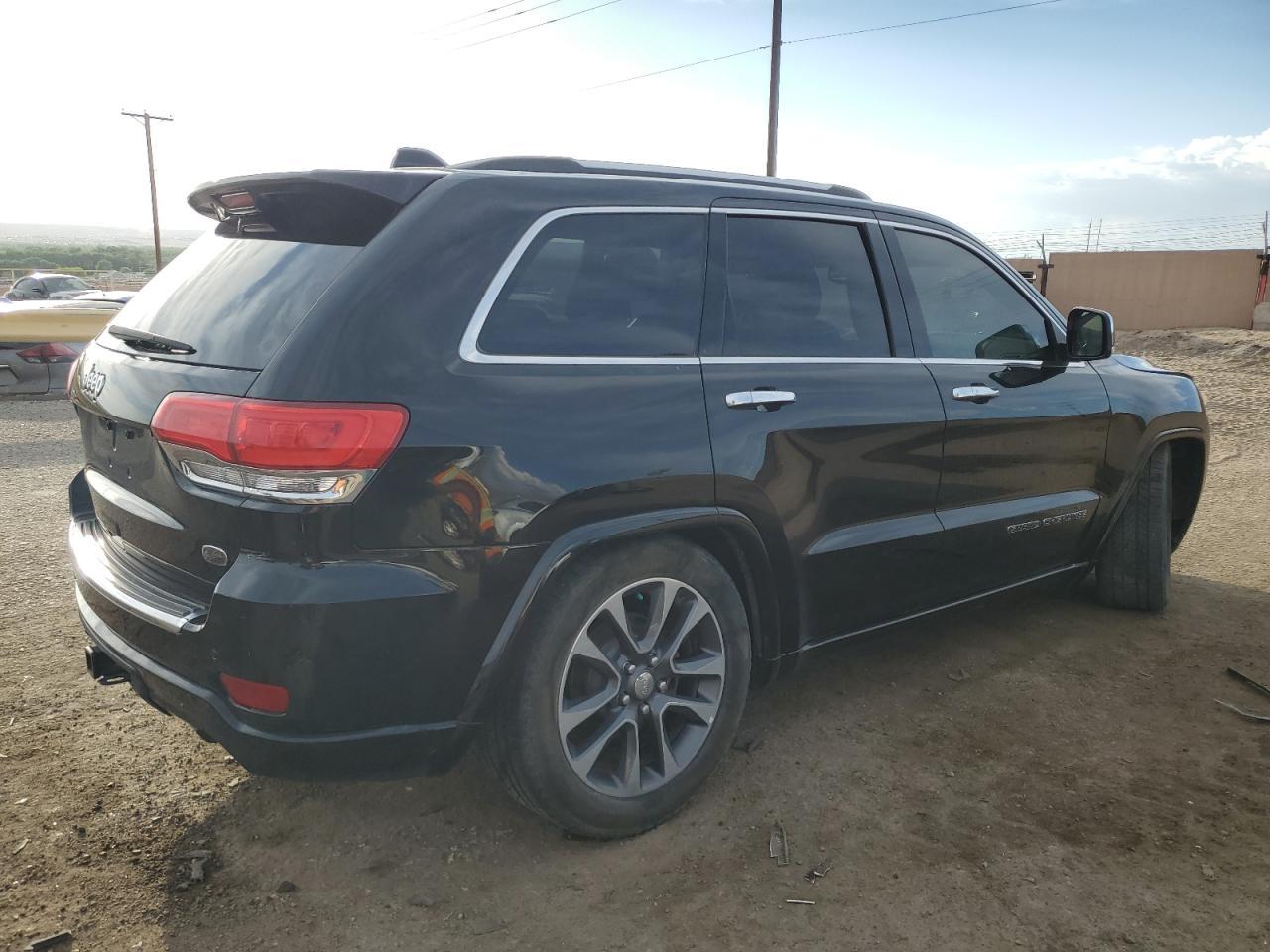 2017 Jeep Grand Cherokee Overland Copart, lot number: 58097365, vin: 1C4RJFCG6HC738105. Thumbnail 3