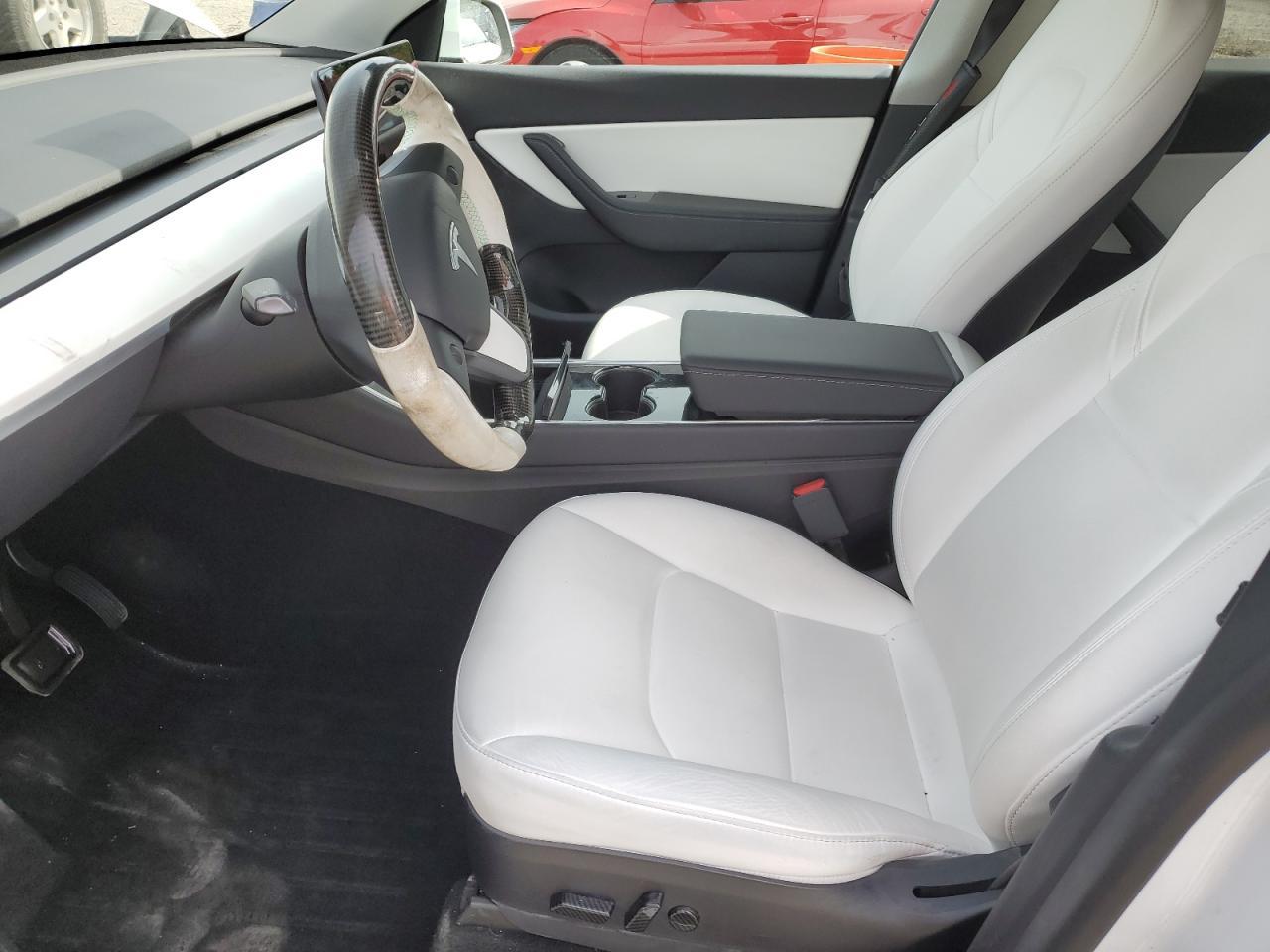 2020 Tesla Model Y Copart, lot number: 54888215, vin: 5YJYGDEF2LF006357. Thumbnail 7