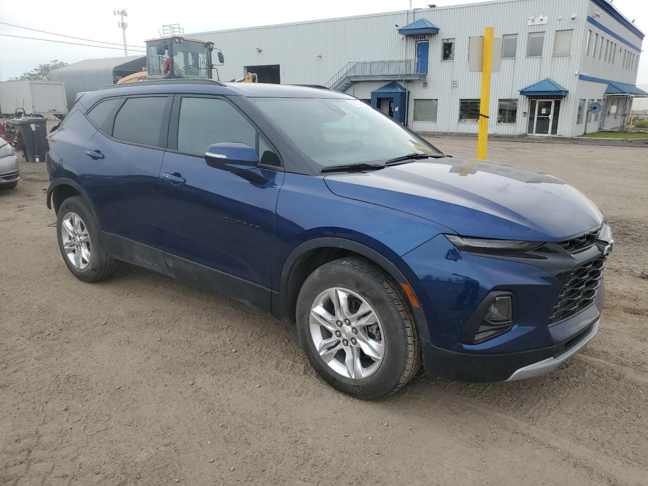 2022 Chevrolet Blazer 2Lt Copart, lot number: 58725365, vin: 3GNKBHR49NS129188. Thumbnail 4