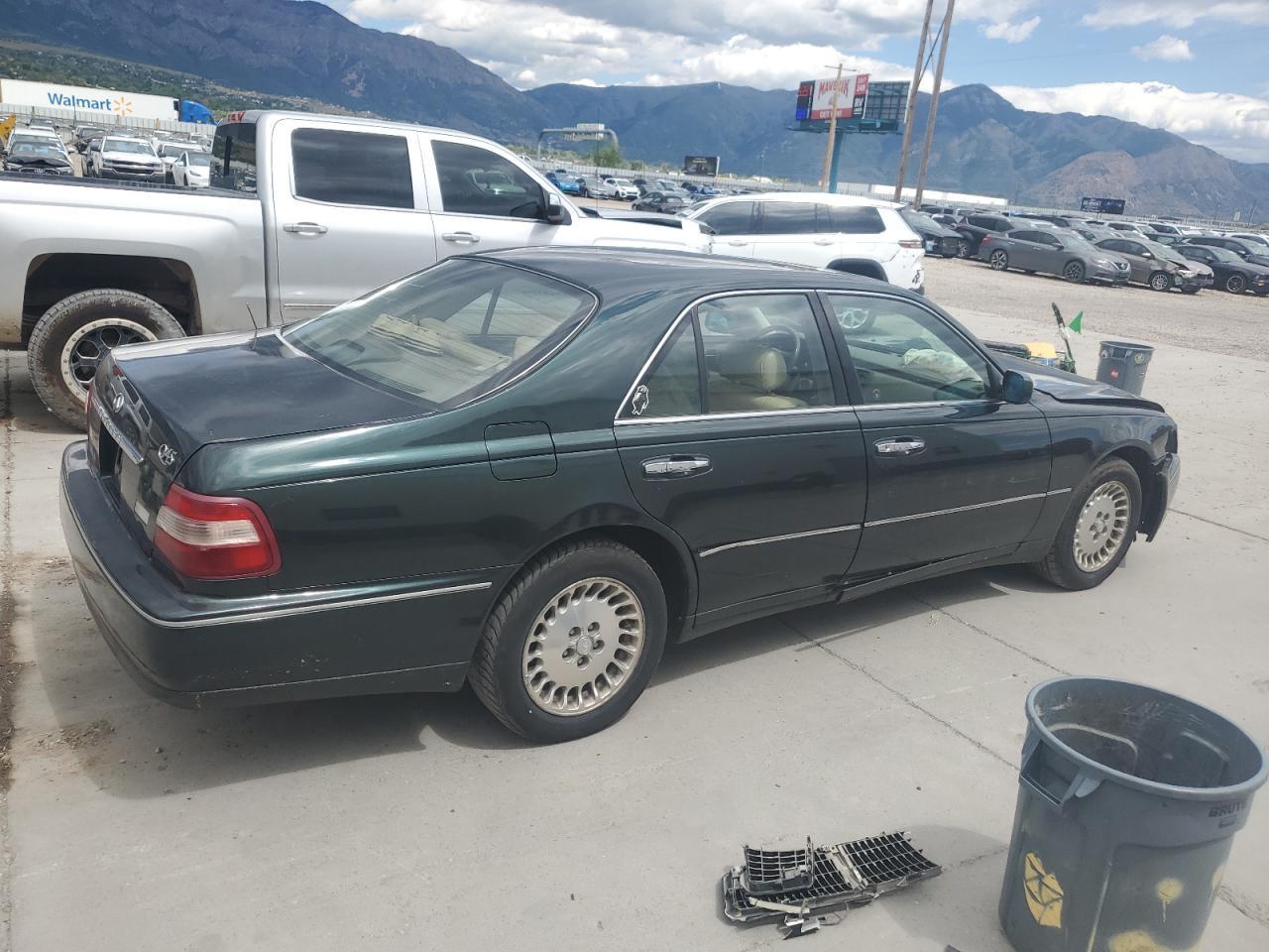 1999 Infiniti Q45 Base Copart, lot number: 57683075, vin: JNKBY31A6XM600579. Thumbnail 3