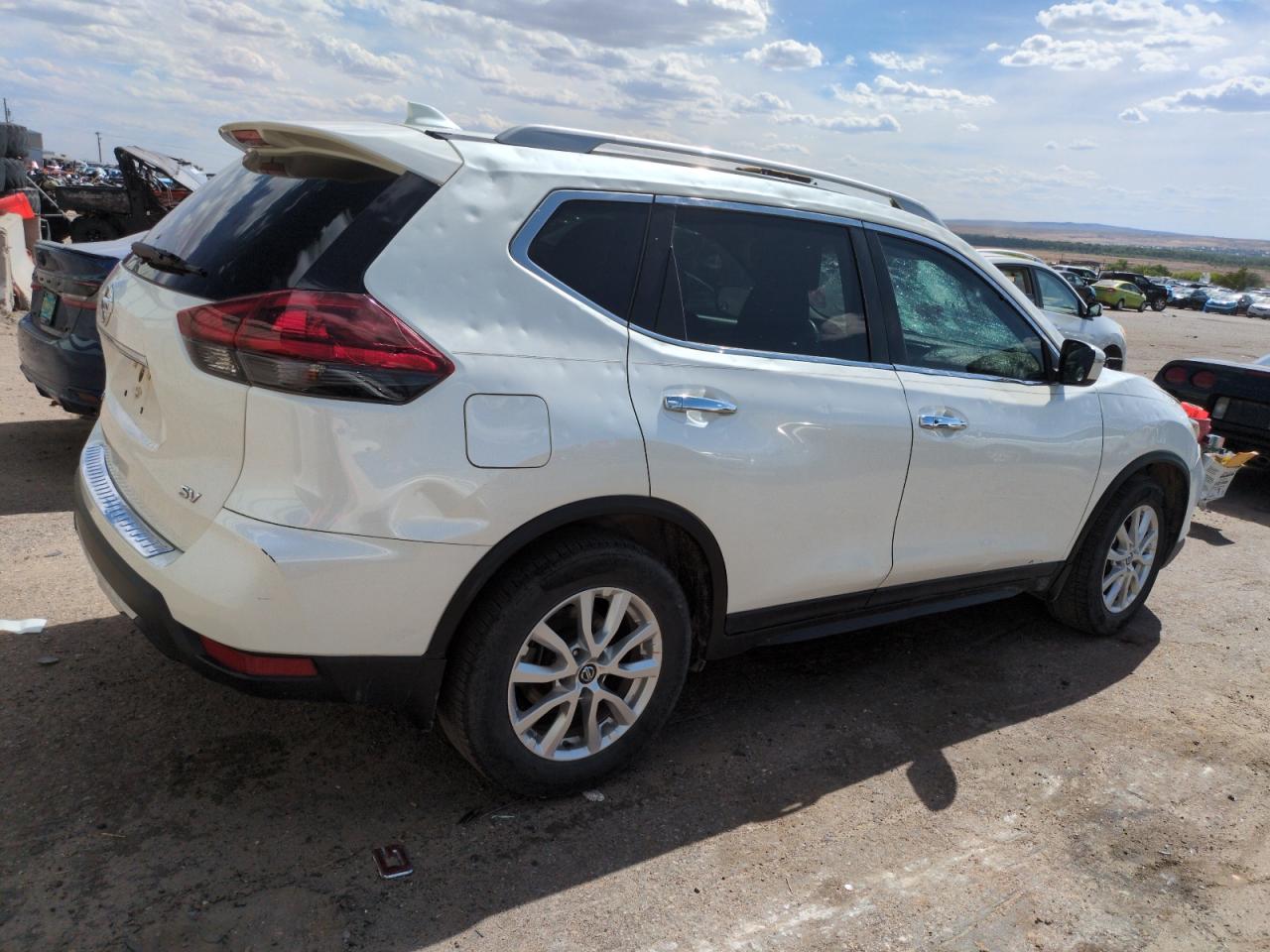 2018 Nissan Rogue S Copart, lot number: 55927245, vin: 5N1AT2MT3JC816840. Thumbnail 3