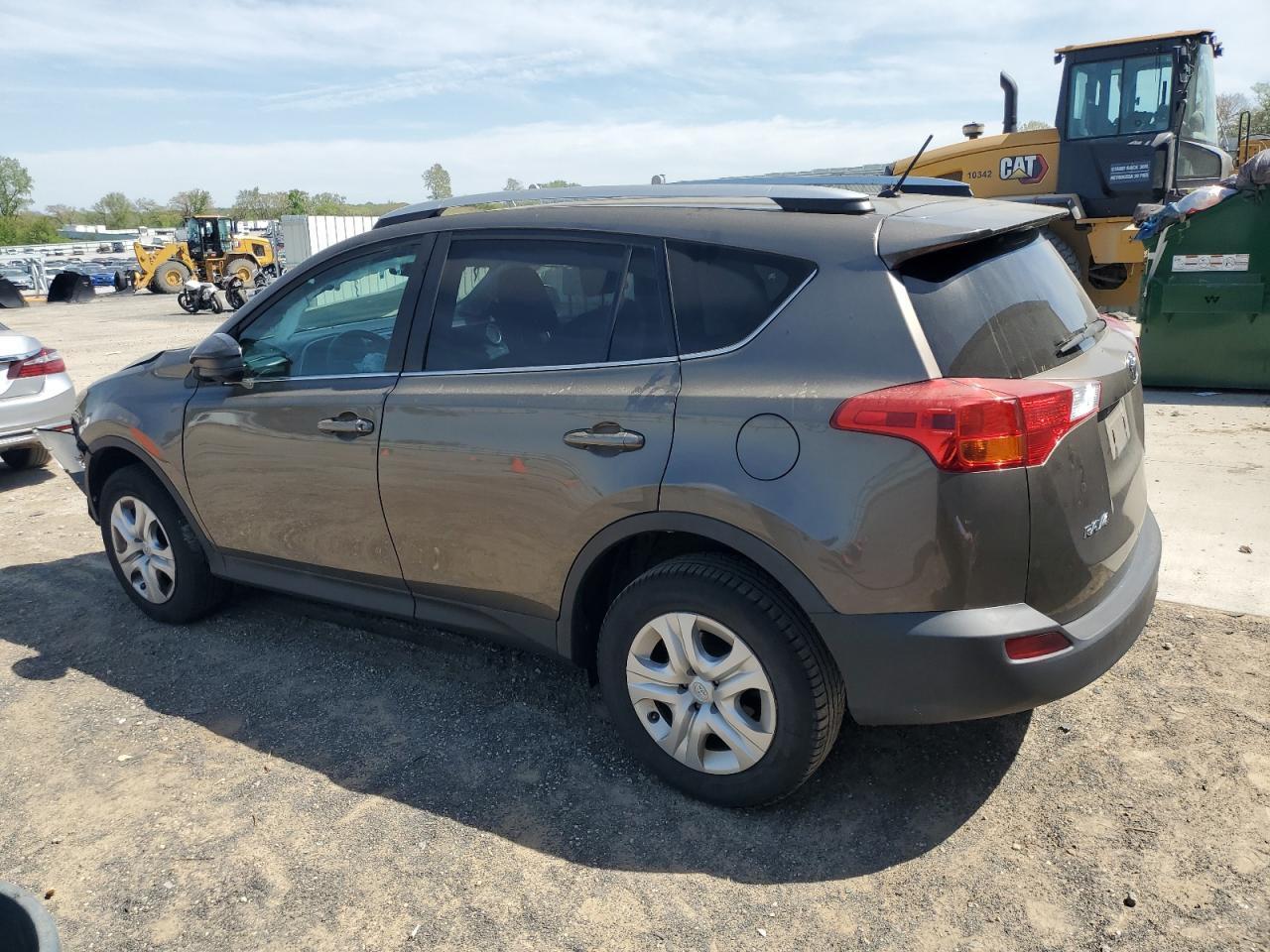 2015 Toyota Rav4 Le Copart, lot number: 56786585, vin: 2T3BFREV0FW354105. Thumbnail 2