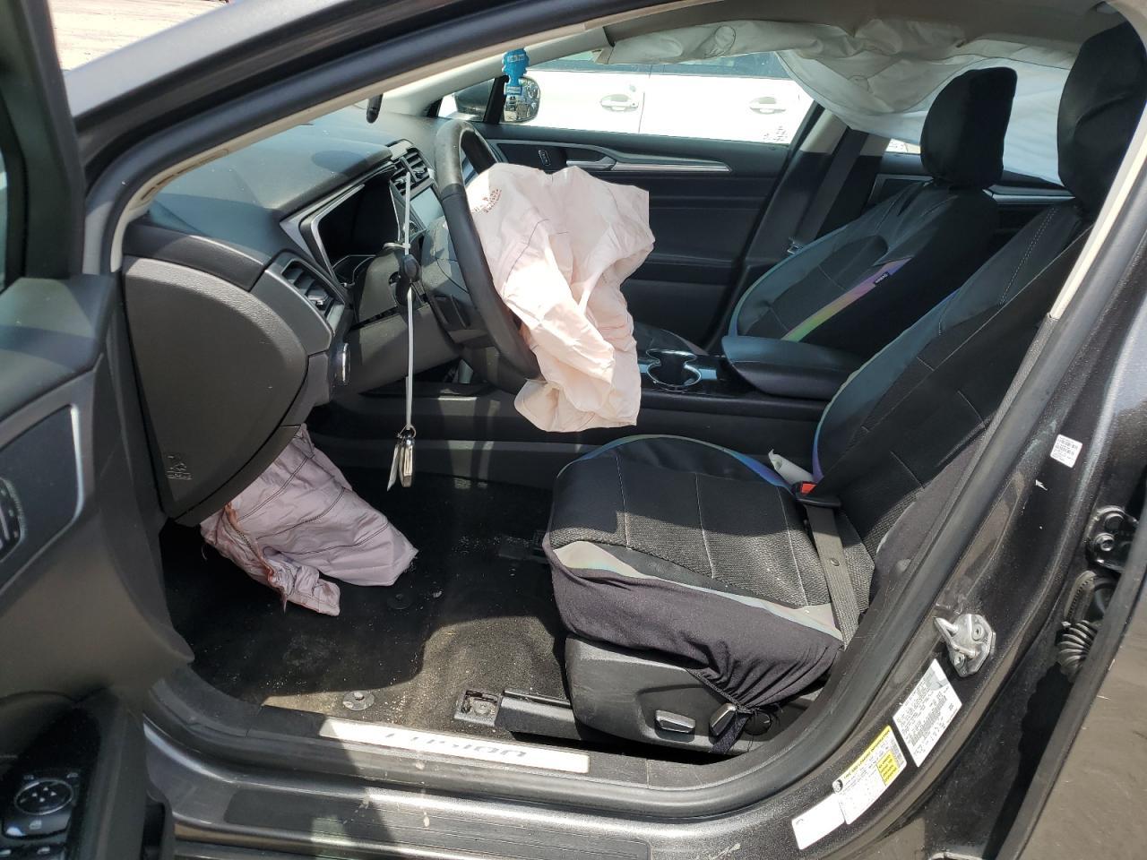 2016 Ford Fusion Titanium Copart, lot number: 56481165, vin: 3FA6P0K92GR308806. Thumbnail 7