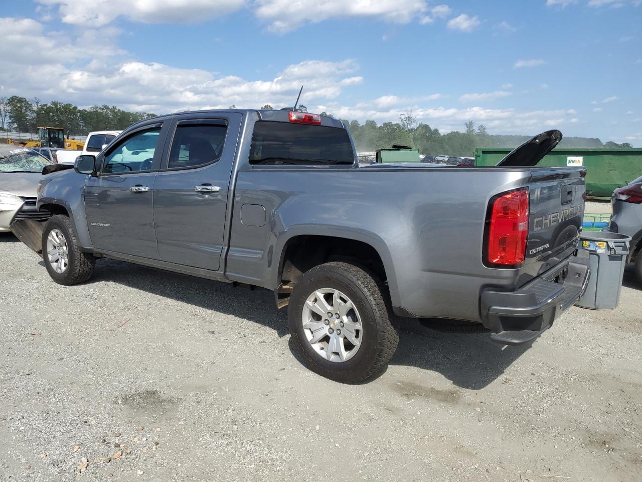2022 Chevrolet Colorado Lt Copart, lot number: 55823595, vin: 1GCGSCEN3N1129706. Thumbnail 2