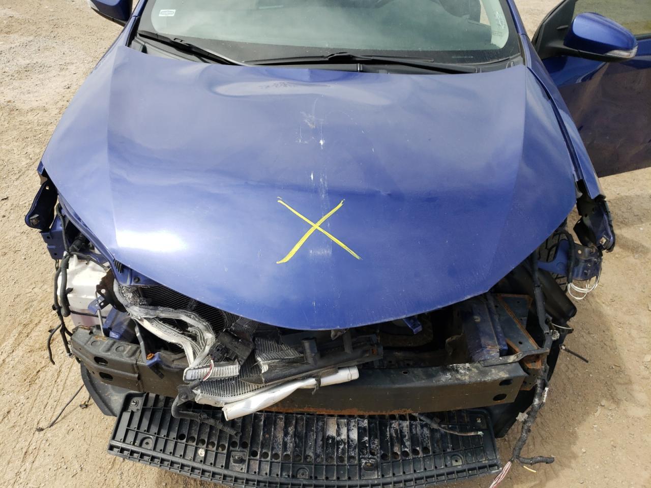 2019 Toyota Corolla L Copart, lot number: 56719575, vin: 2T1BURHE6KC202299. Thumbnail 11