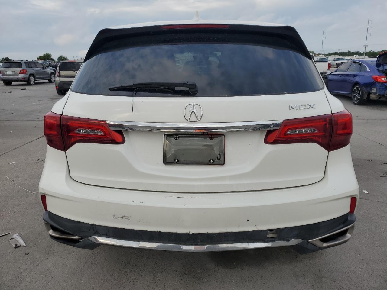 2019 Acura Mdx Copart, lot number: 54889995, vin: 5J8YD3H30KL008982. Thumbnail 6