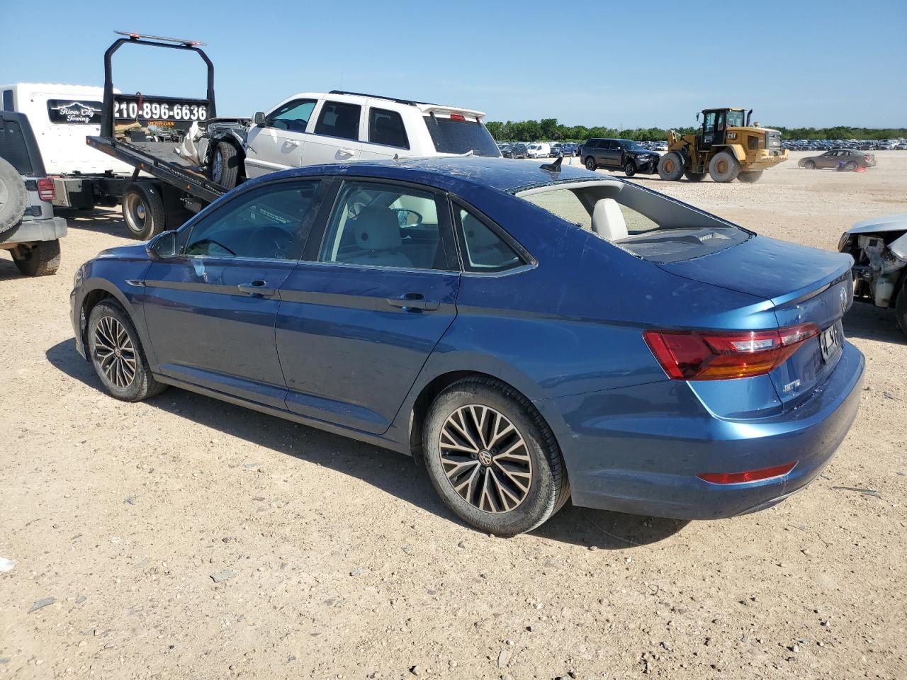 2019 Volkswagen Jetta Sel Copart, lot number: 56608925, vin: 3VWE57BU5KM059736. Thumbnail 2