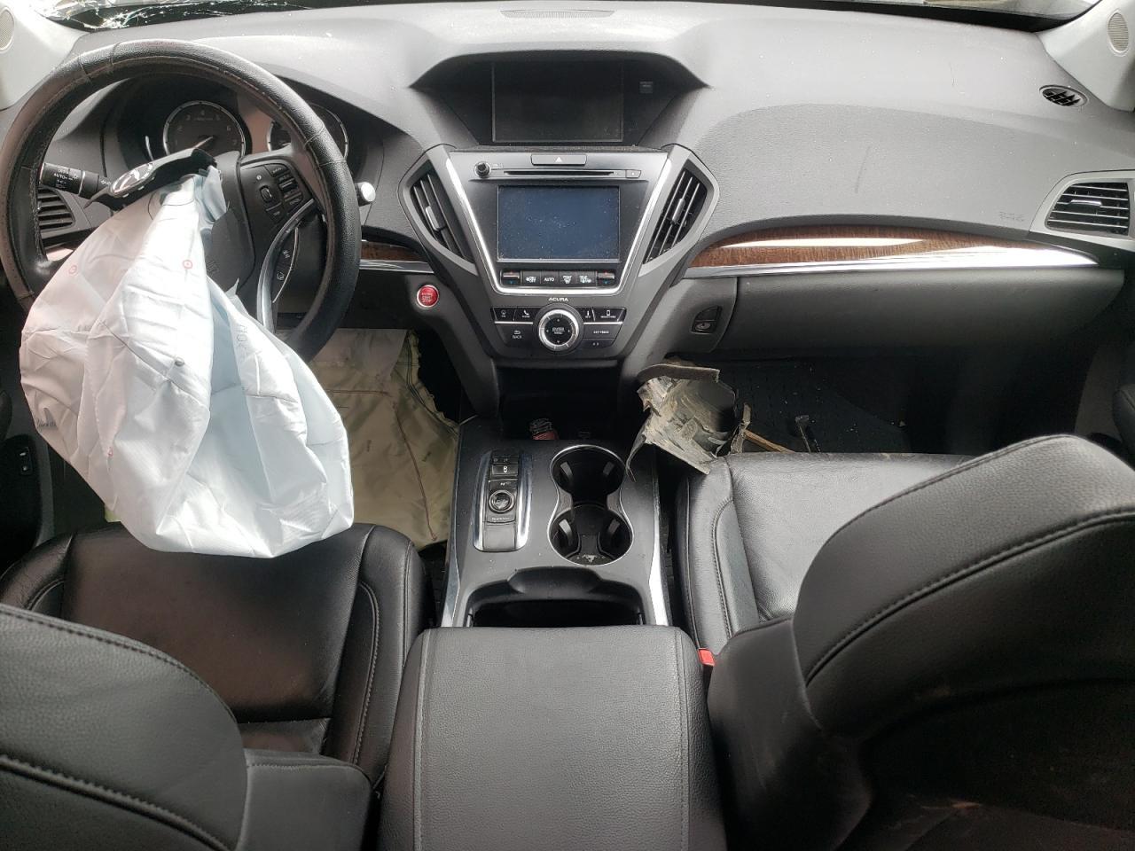 2018 Acura Mdx Technology Copart, lot number: 56413825, vin: 5J8YD4H59JL028430. Thumbnail 8