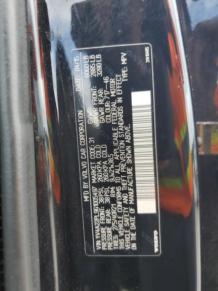 2016 Volvo Xc90 T6 Copart, lot number: 58936985, vin: YV4A22PL9G1005497. Thumbnail 13