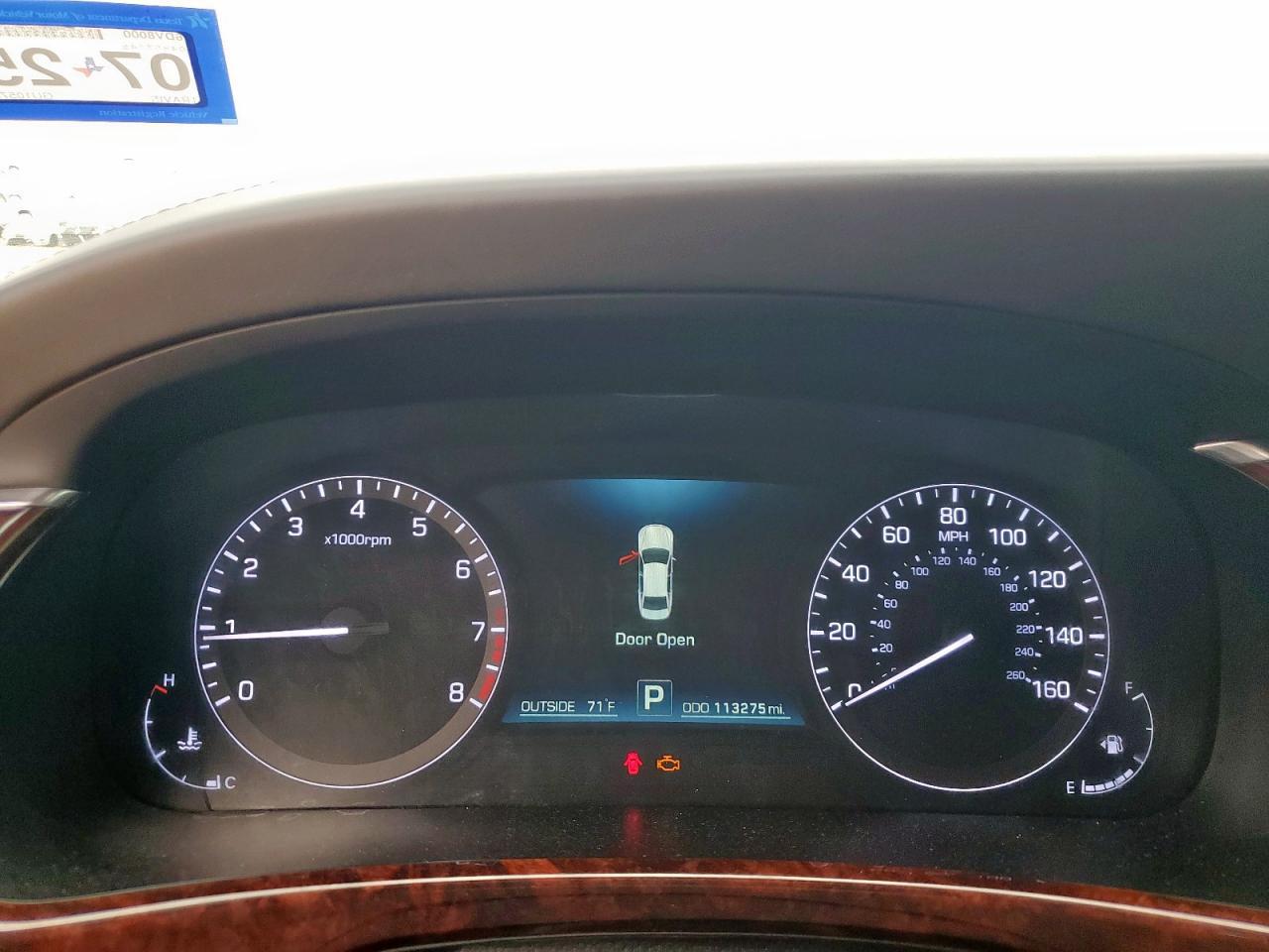 2016 Hyundai Equus Signature Copart, lot number: 58573475, vin: KMHGH4JH9GU105752. Thumbnail 9