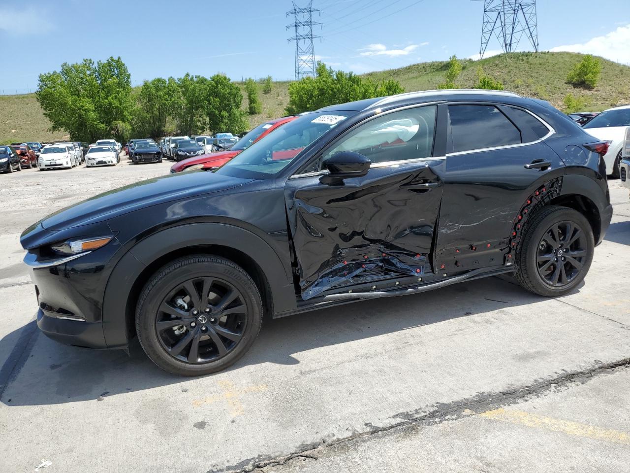 2024 Mazda Cx-30 Select Copart, lot number: 58629145, vin: 3MVDMBBM9RM629590. Thumbnail 1
