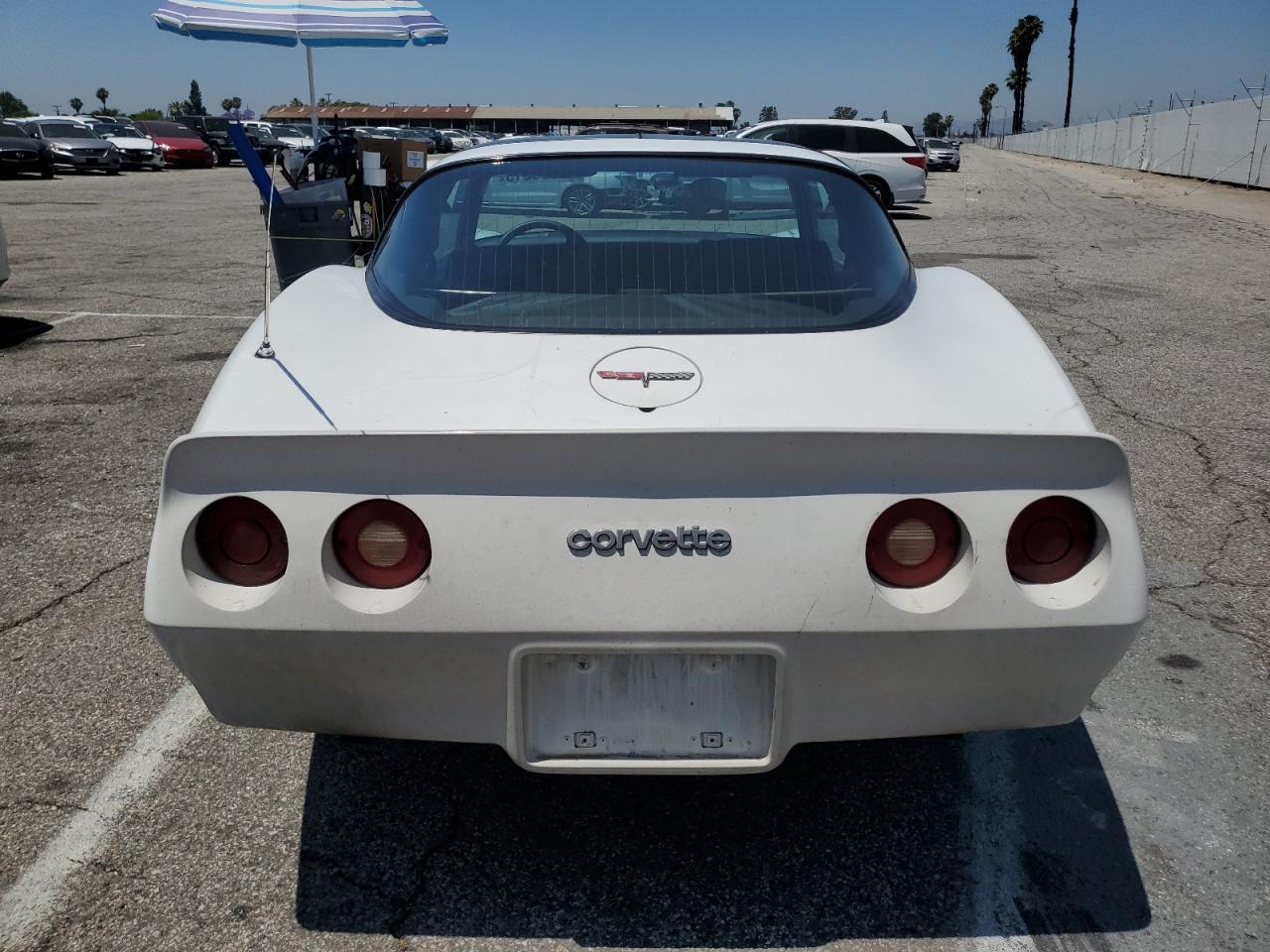 1981 Chevrolet Corvette Copart, lot number: 59039315, vin: 1G1AY8768BS430915. Thumbnail 6