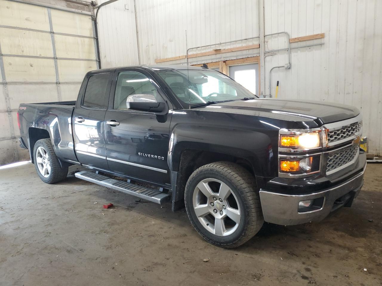 2014 Chevrolet Silverado K1500 Lt Copart, lot number: 56104055, vin: 1GCVKREC2EZ253606. Thumbnail 4