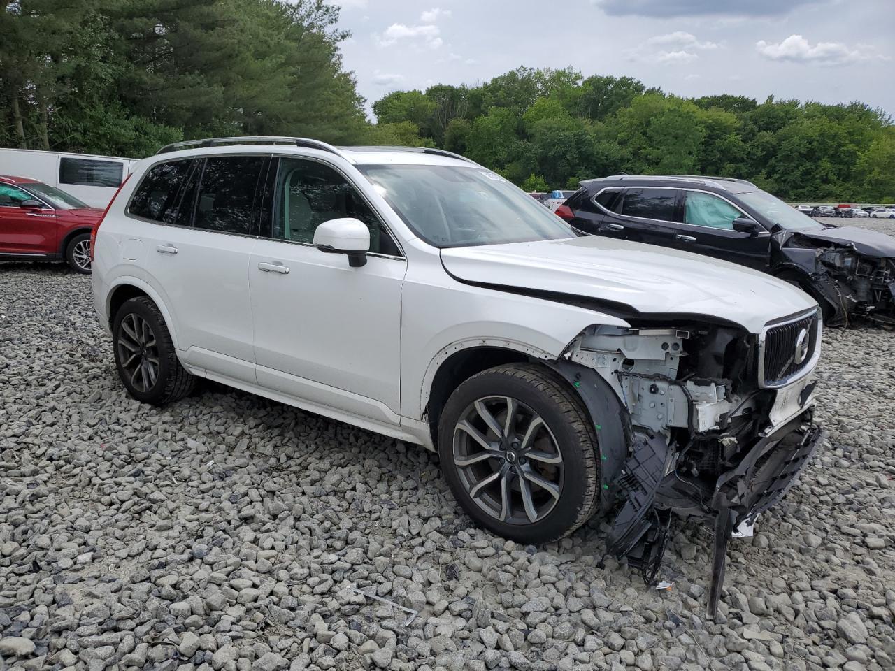 2019 Volvo Xc90 T6 Momentum Copart, lot number: 58337935, vin: YV4A22PKXK1459872. Thumbnail 4