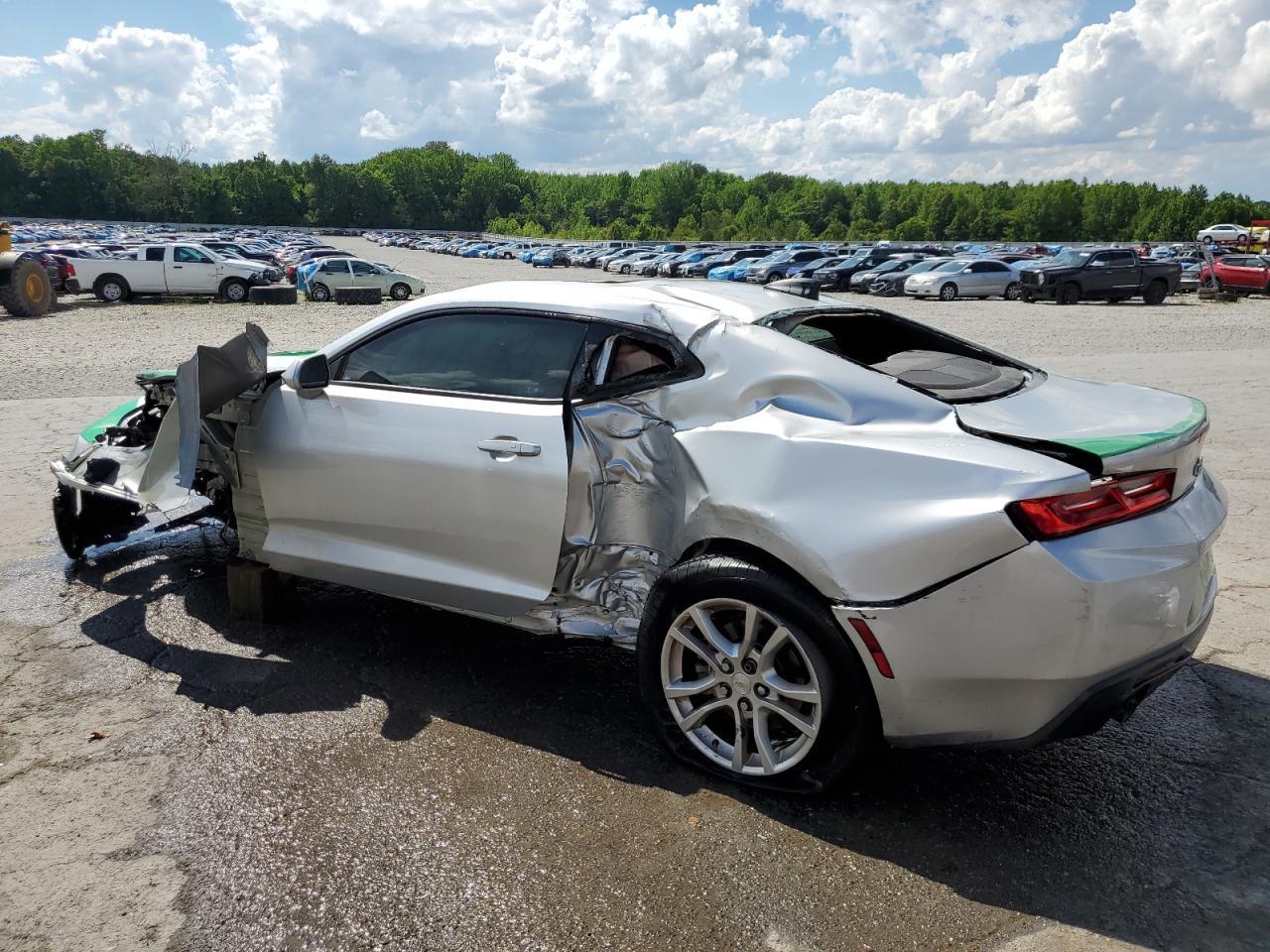 2016 Chevrolet Camaro Lt Copart, lot number: 56376735, vin: 1G1FB1RS2G0139550. Thumbnail 2