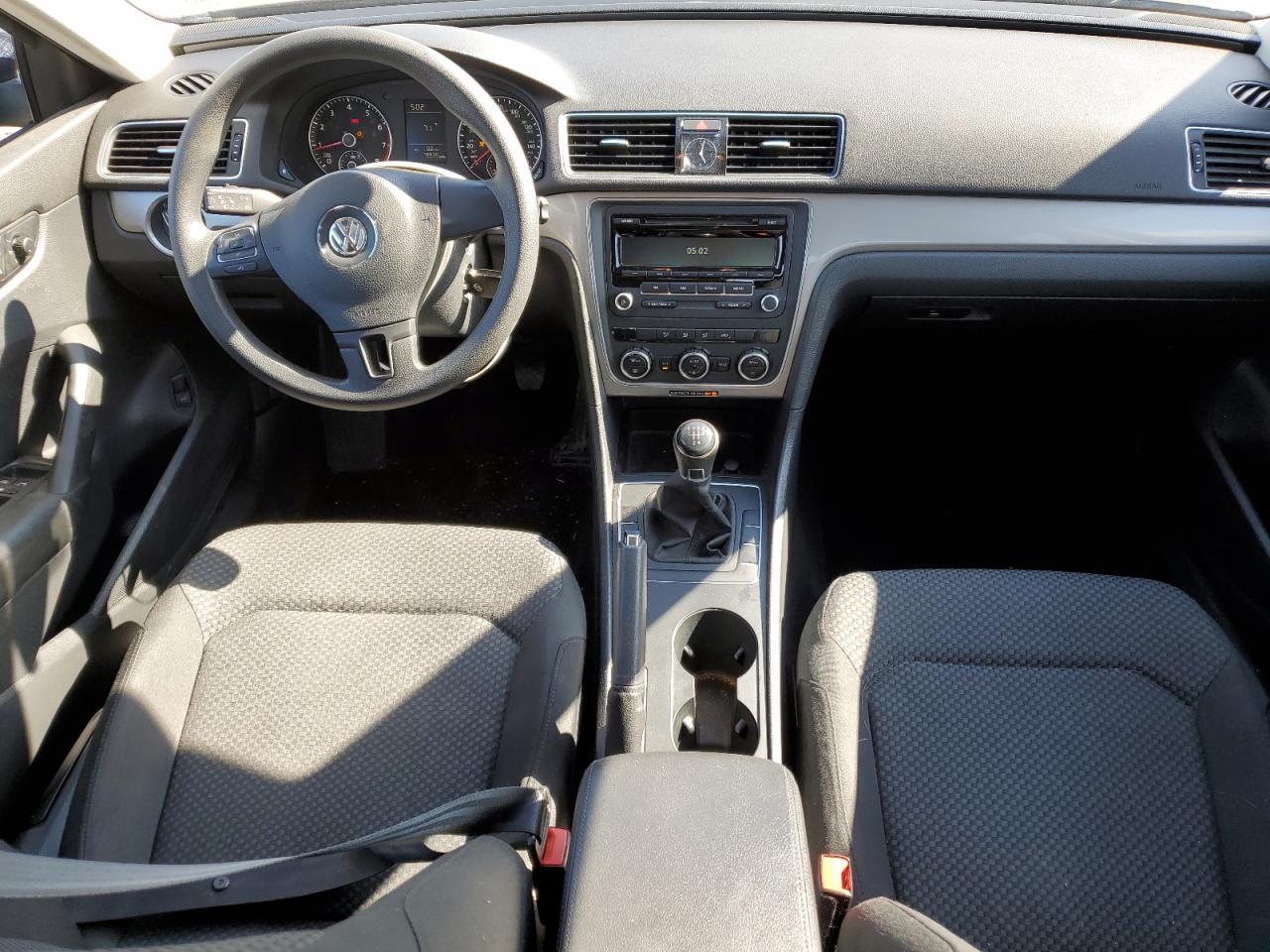 2012 Volkswagen Passat S Copart, lot number: 55637315, vin: 1VWAP7A32CC071038. Thumbnail 8