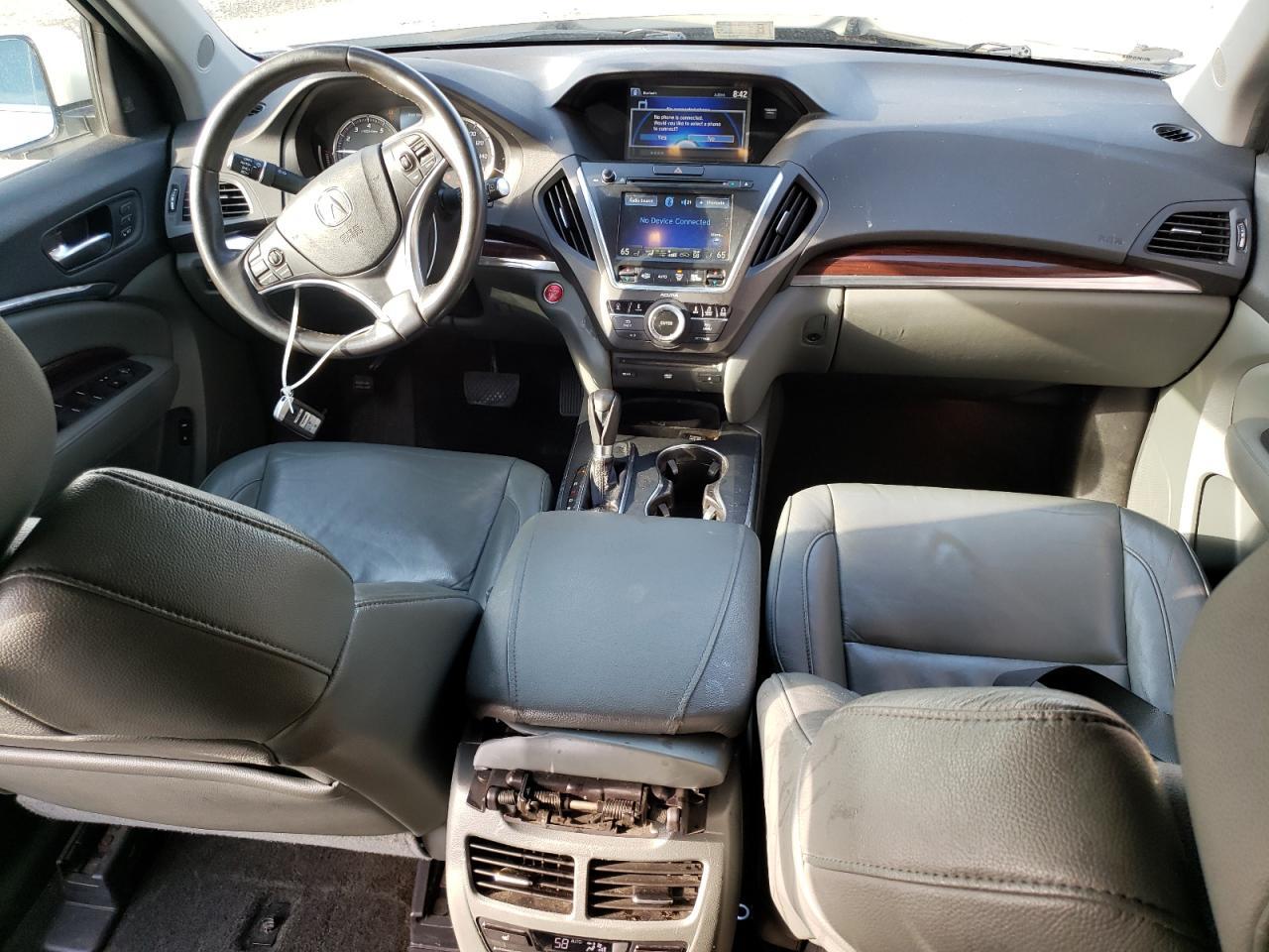 2014 Acura Mdx Technology Copart, lot number: 55104255, vin: 5FRYD4H6XEB040956. Thumbnail 8