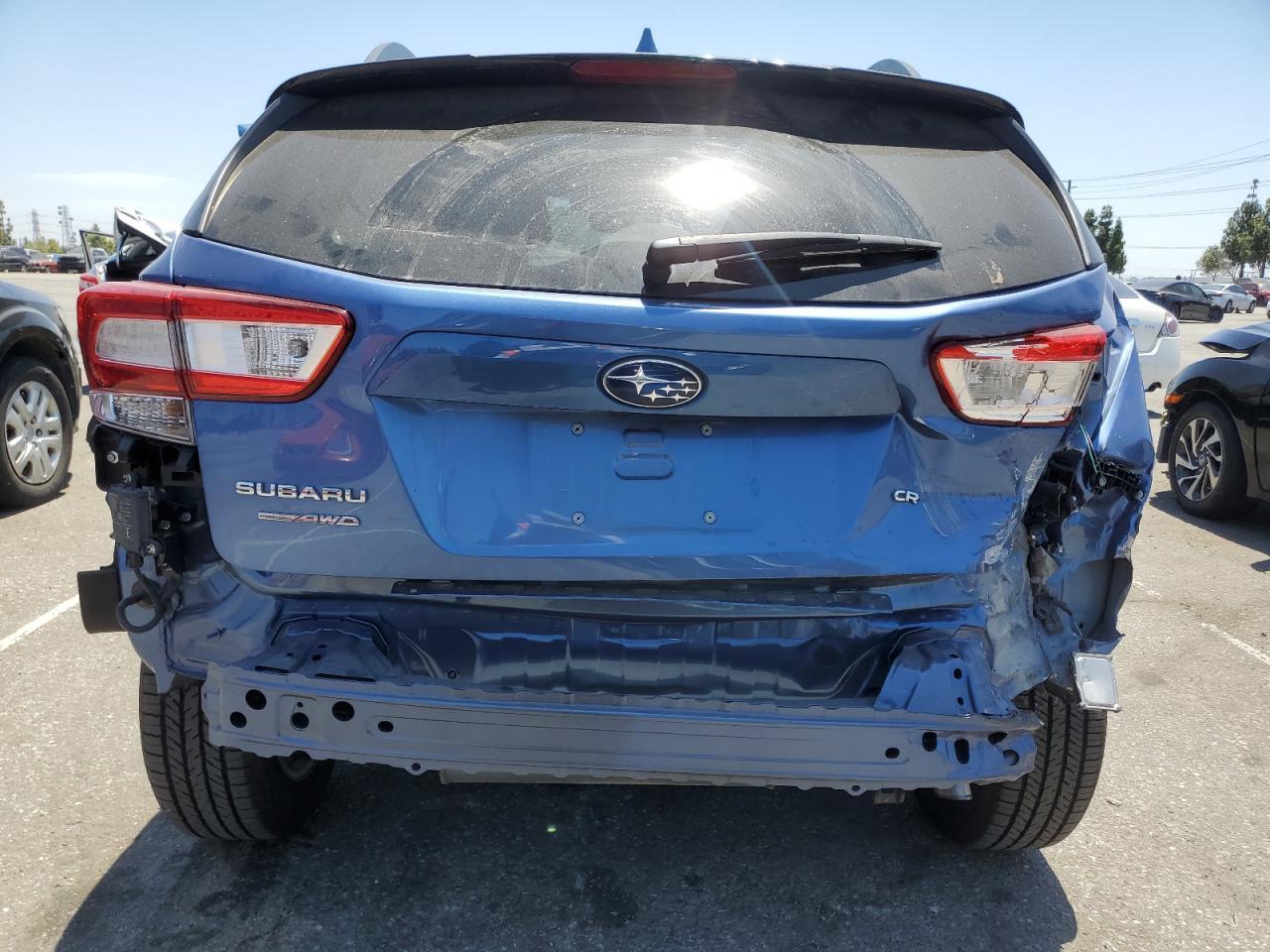 2019 Subaru Crosstrek Premium Copart, lot number: 59234445, vin: JF2GTAEC8KH388812. Thumbnail 6
