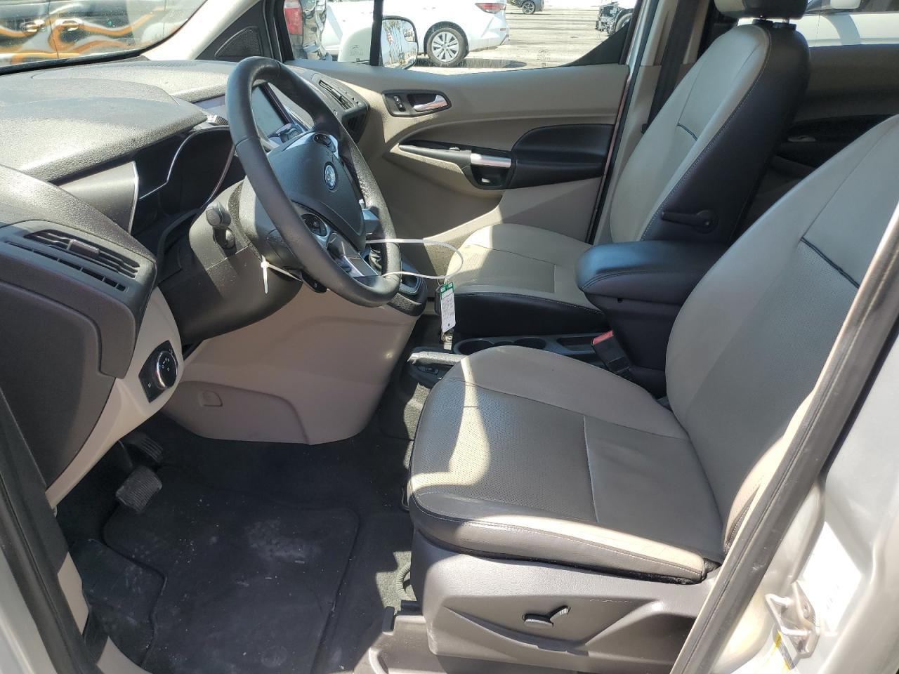 2015 Ford Transit Connect Titanium Copart, lot number: 58854575, vin: NM0GE9G74F1227490. Thumbnail 7