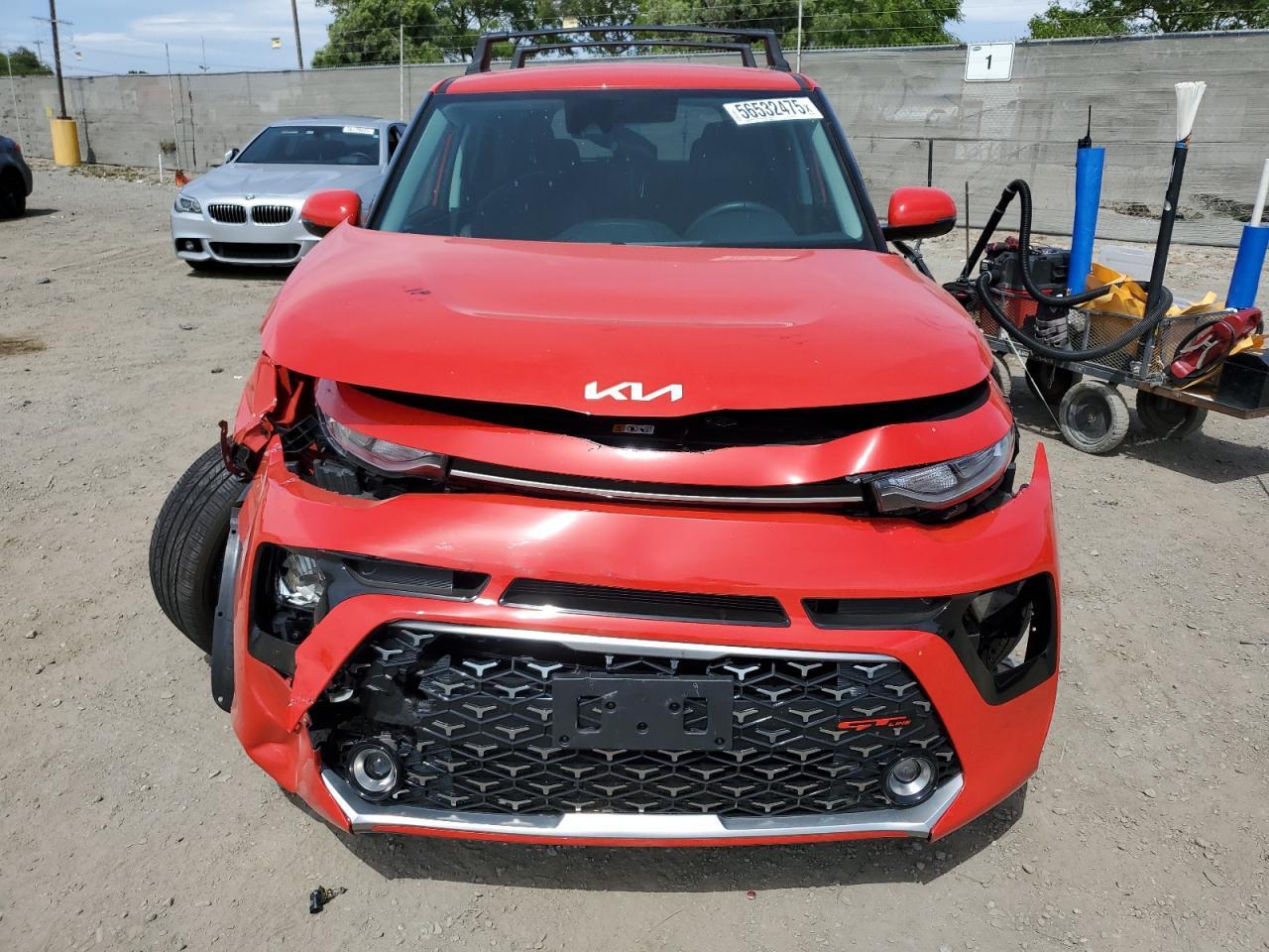 2022 Kia Soul Gt Line Copart, lot number: 56532475, vin: KNDJ63AU9N7181443. Thumbnail 5