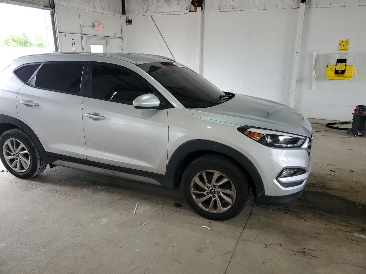 2018 Hyundai Tucson Sel Copart, lot number: 56487725, vin: KM8J3CA47JU756221. Thumbnail 4
