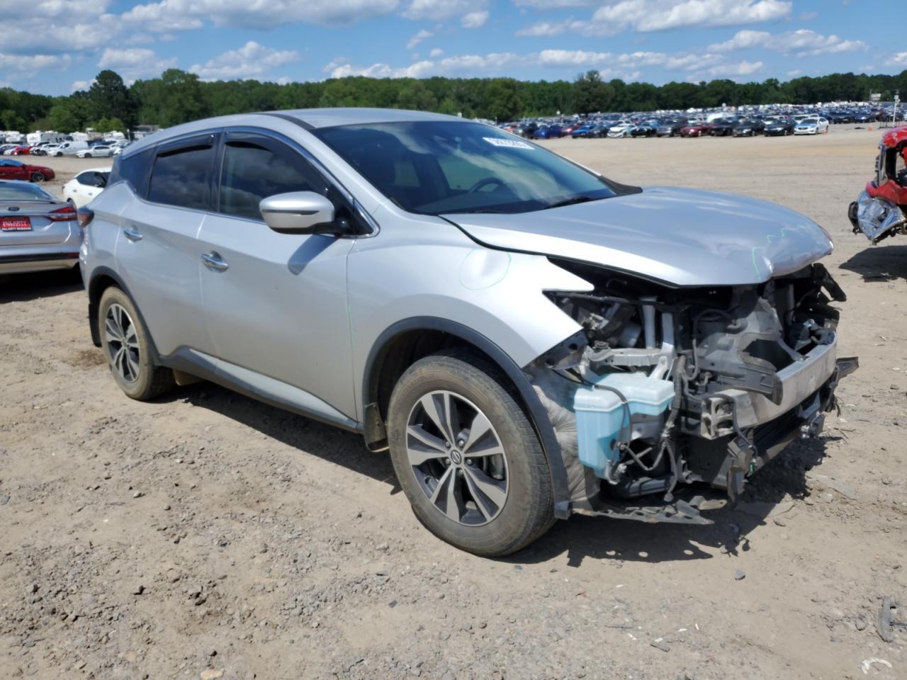 2020 Nissan Murano S Copart, lot number: 58673265, vin: 5N1AZ2AJ4LN136387. Thumbnail 4
