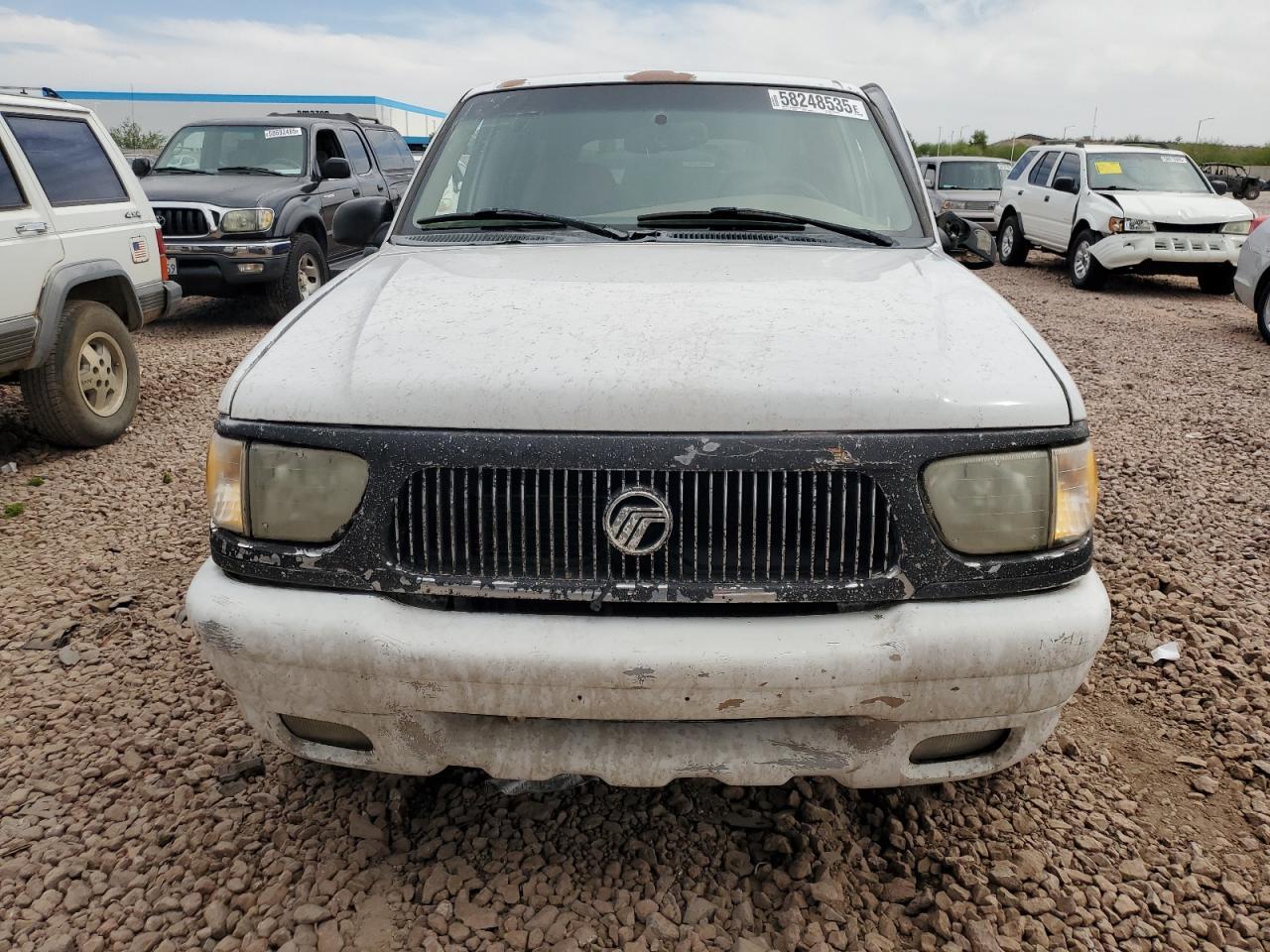 2000 Mercury Mountaineer Copart, lot number: 58248535, vin: 4M2ZU86P9YUJ34258. Thumbnail 5