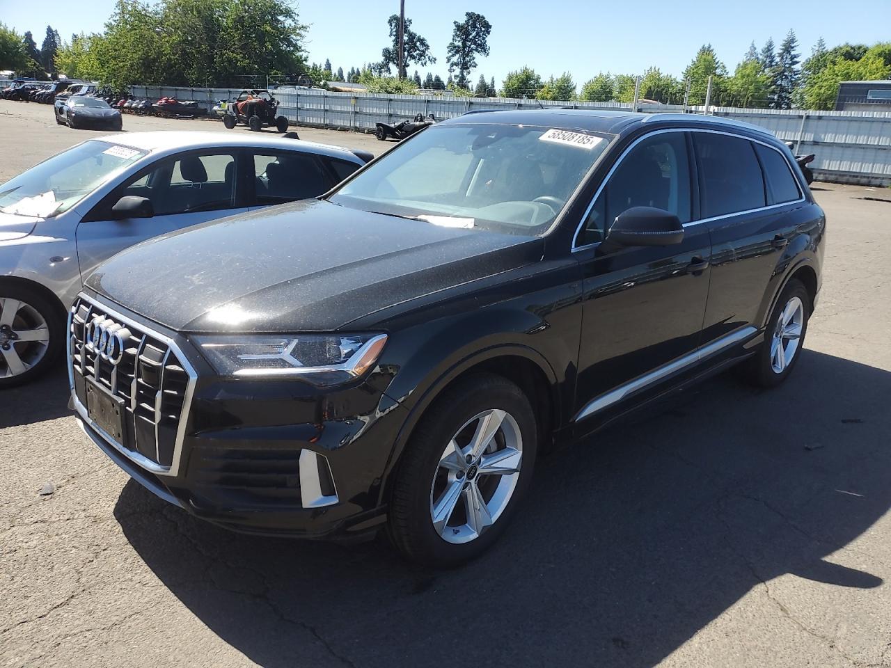 2023 Audi Q7 Premium Plus Copart, lot number: 58508185, vin: WA1LCBF76PD007391. Thumbnail 1