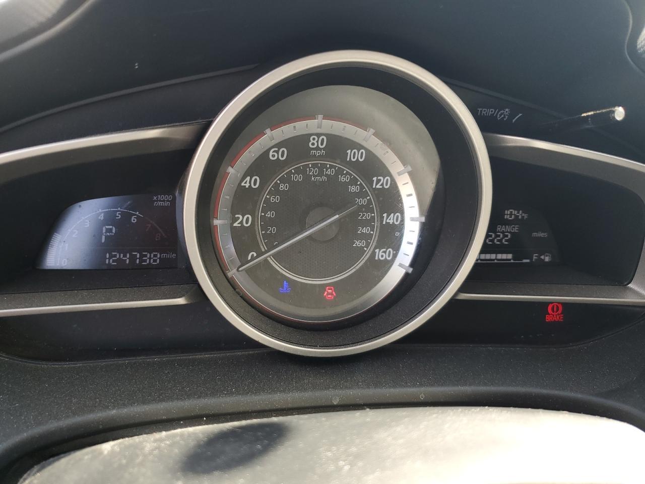 2016 Mazda 3 Touring Copart, lot number: 59008785, vin: JM1BM1V72G1296409. Thumbnail 3