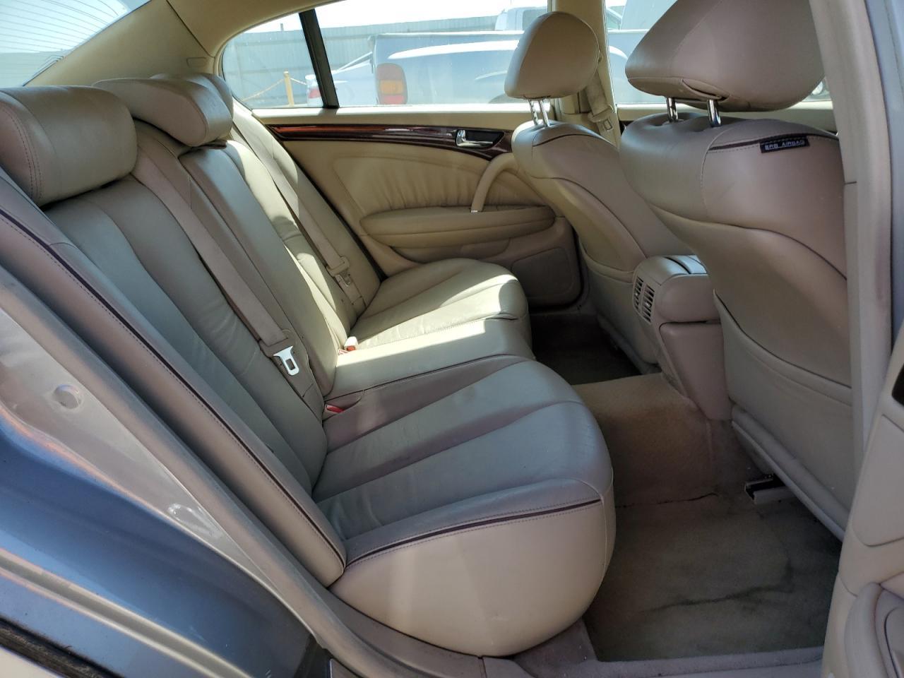 2006 Infiniti Q45 Copart, lot number: 57114275, vin: JNKBF01A46M800170. Thumbnail 10